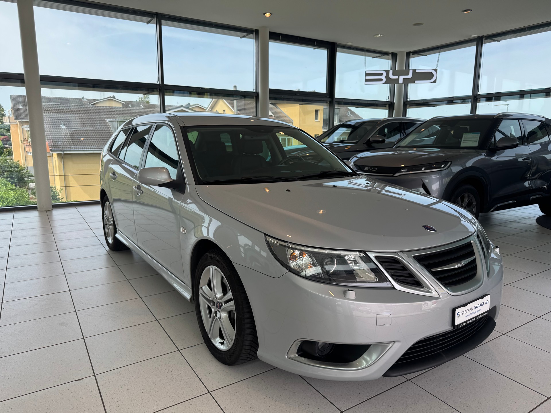 SAAB 9-3 2.8T V6 Aero XWD Automatic-showroom-element-2