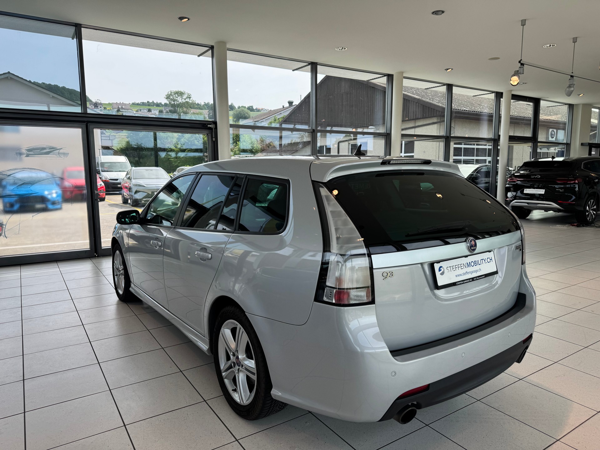 SAAB 9-3 2.8T V6 Aero XWD Automatic-image-8