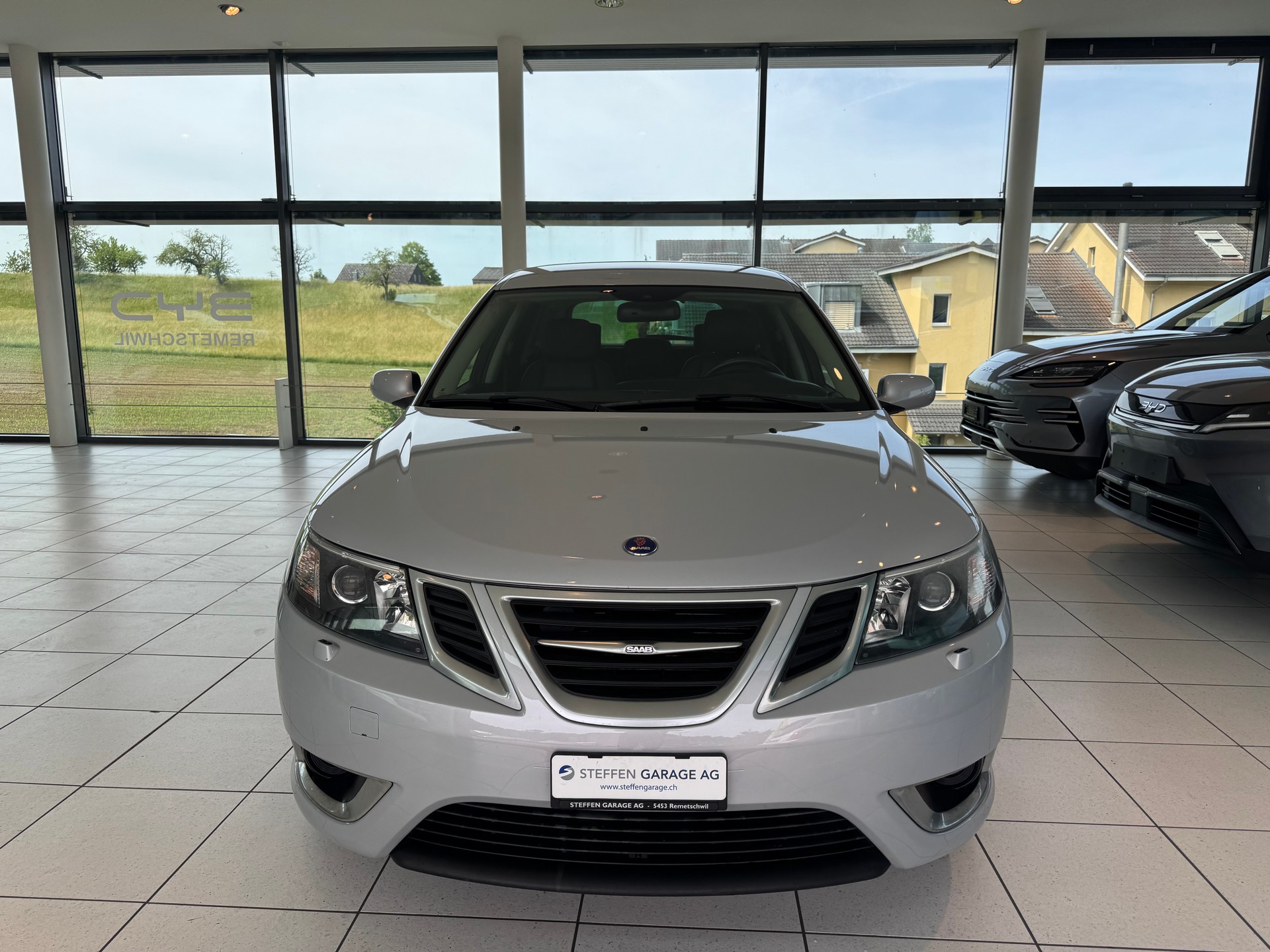 SAAB 9-3 2.8T V6 Aero XWD Automatic-showroom-element-1