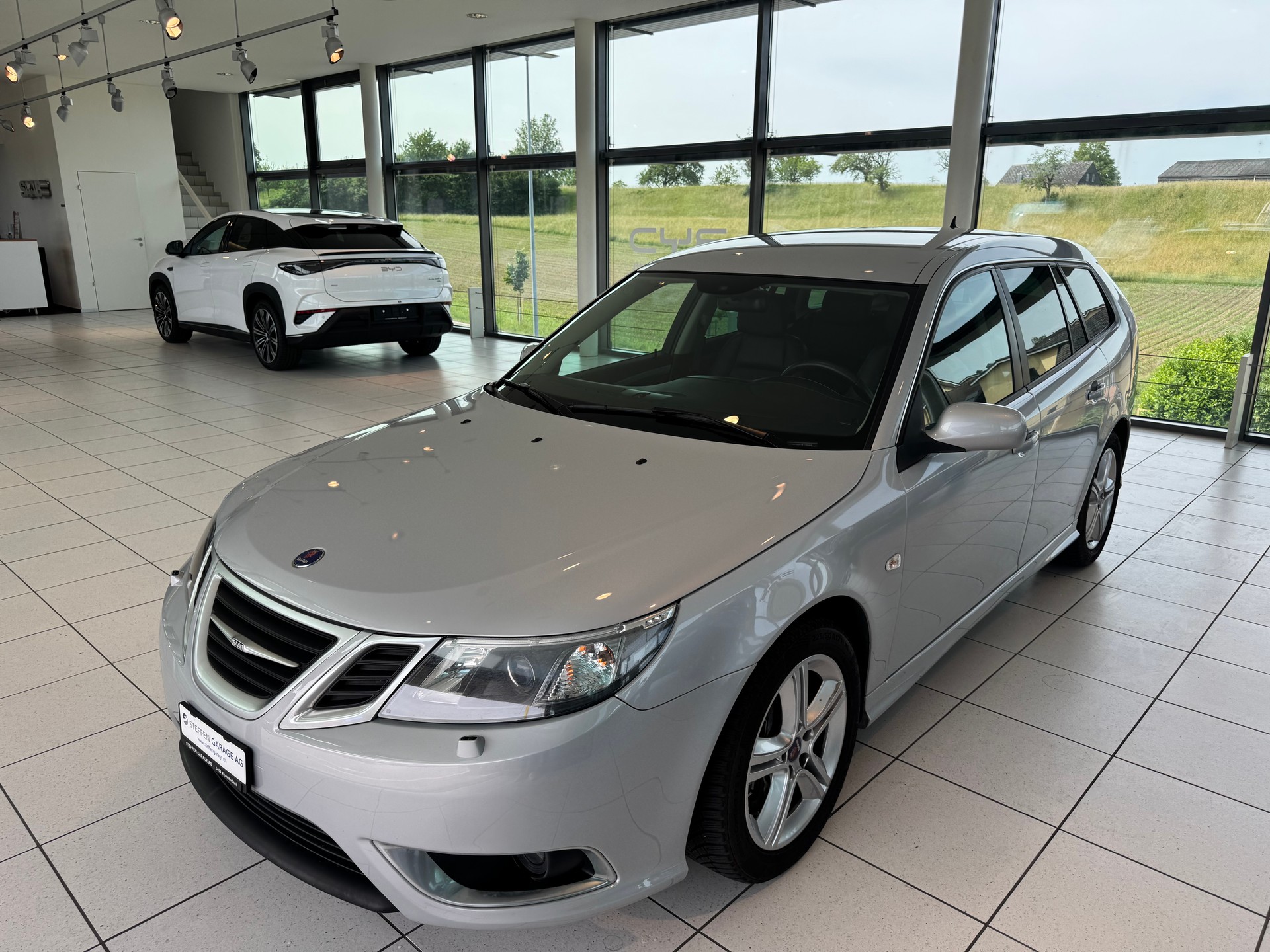 SAAB 9-3 2.8T V6 Aero XWD Automatic-showroom-element-3