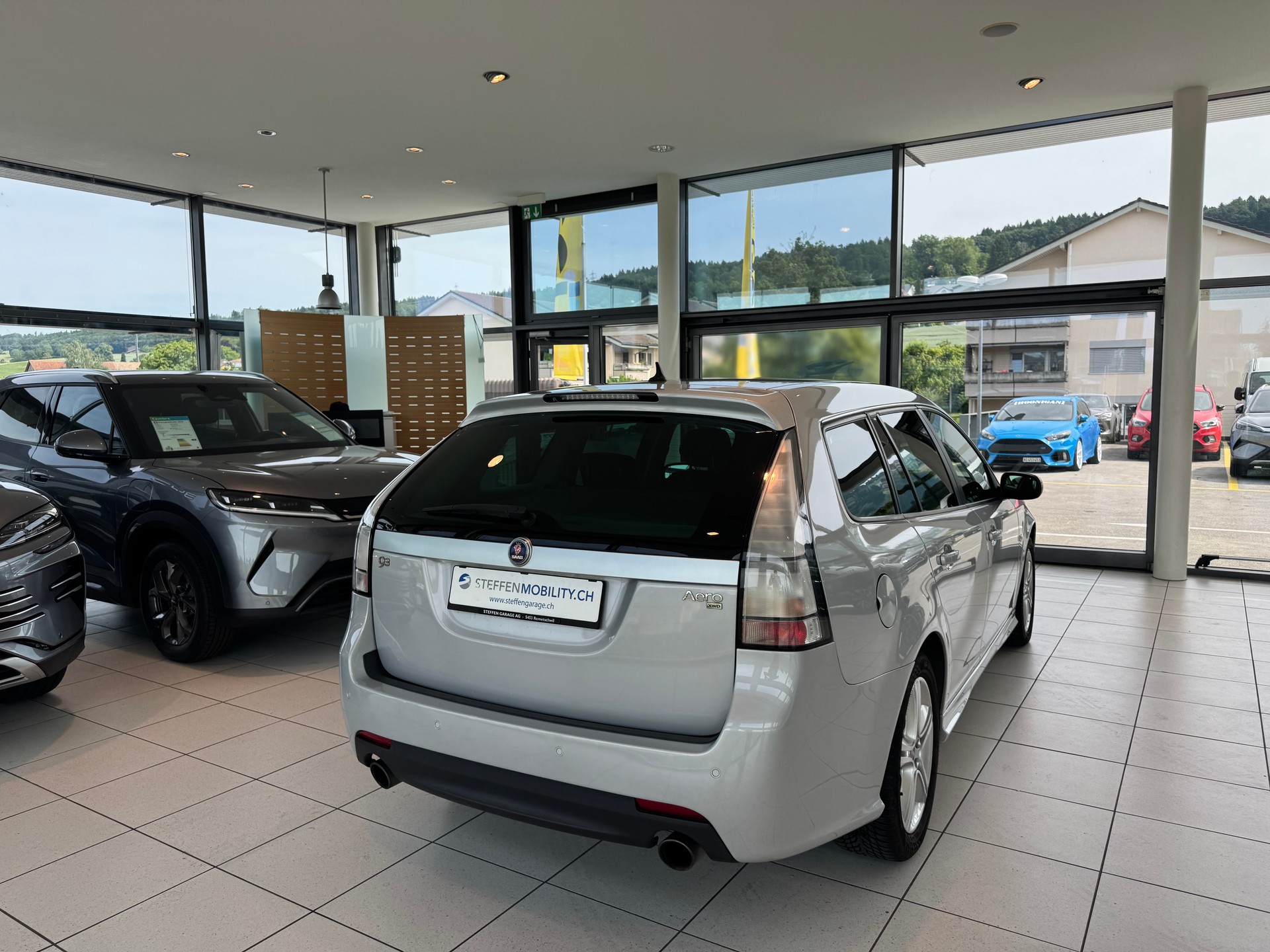 SAAB 9-3 2.8T V6 Aero XWD Automatic-image-7