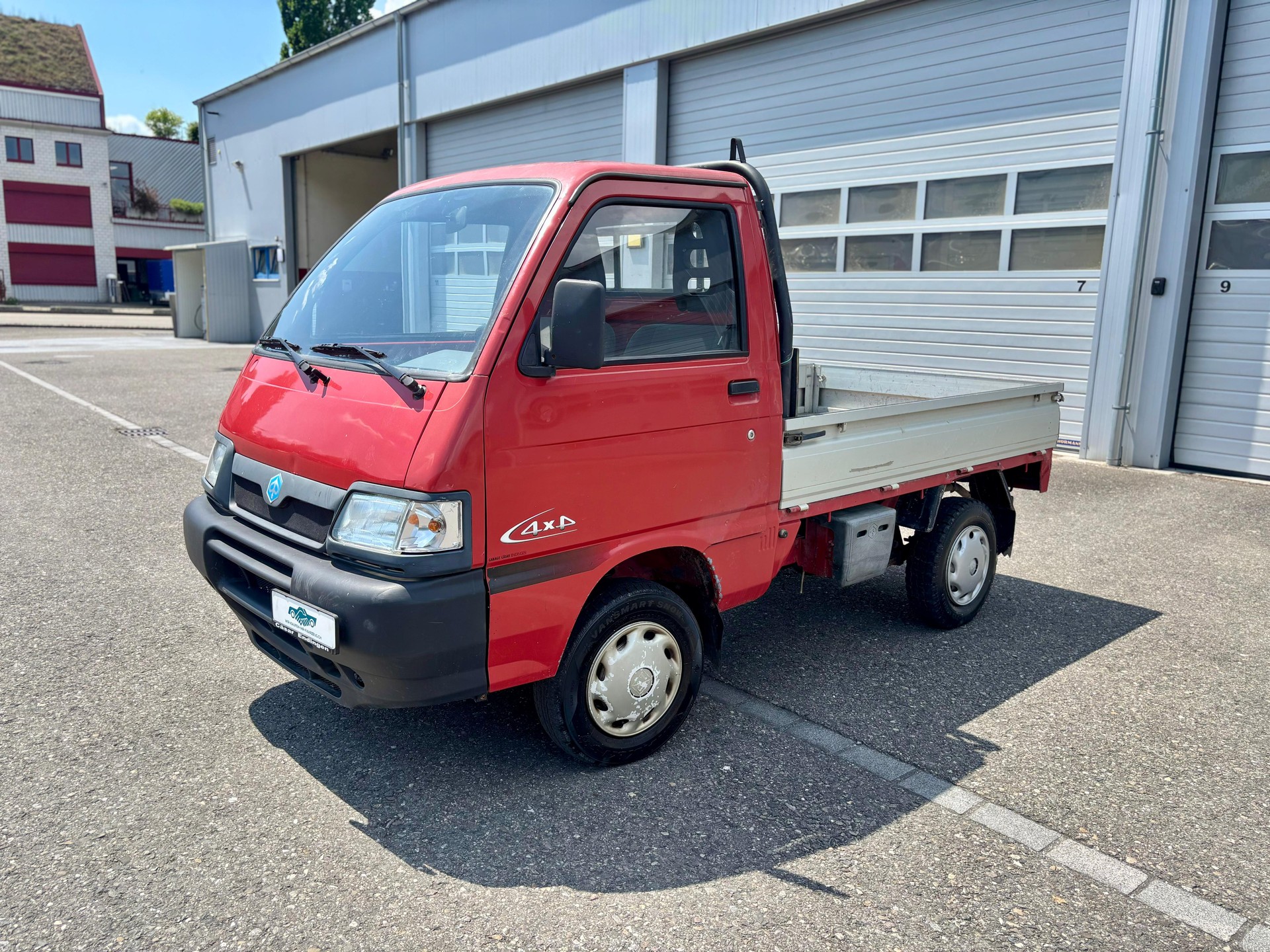 PIAGGIO Porter 1.3-16 4x4-image-0