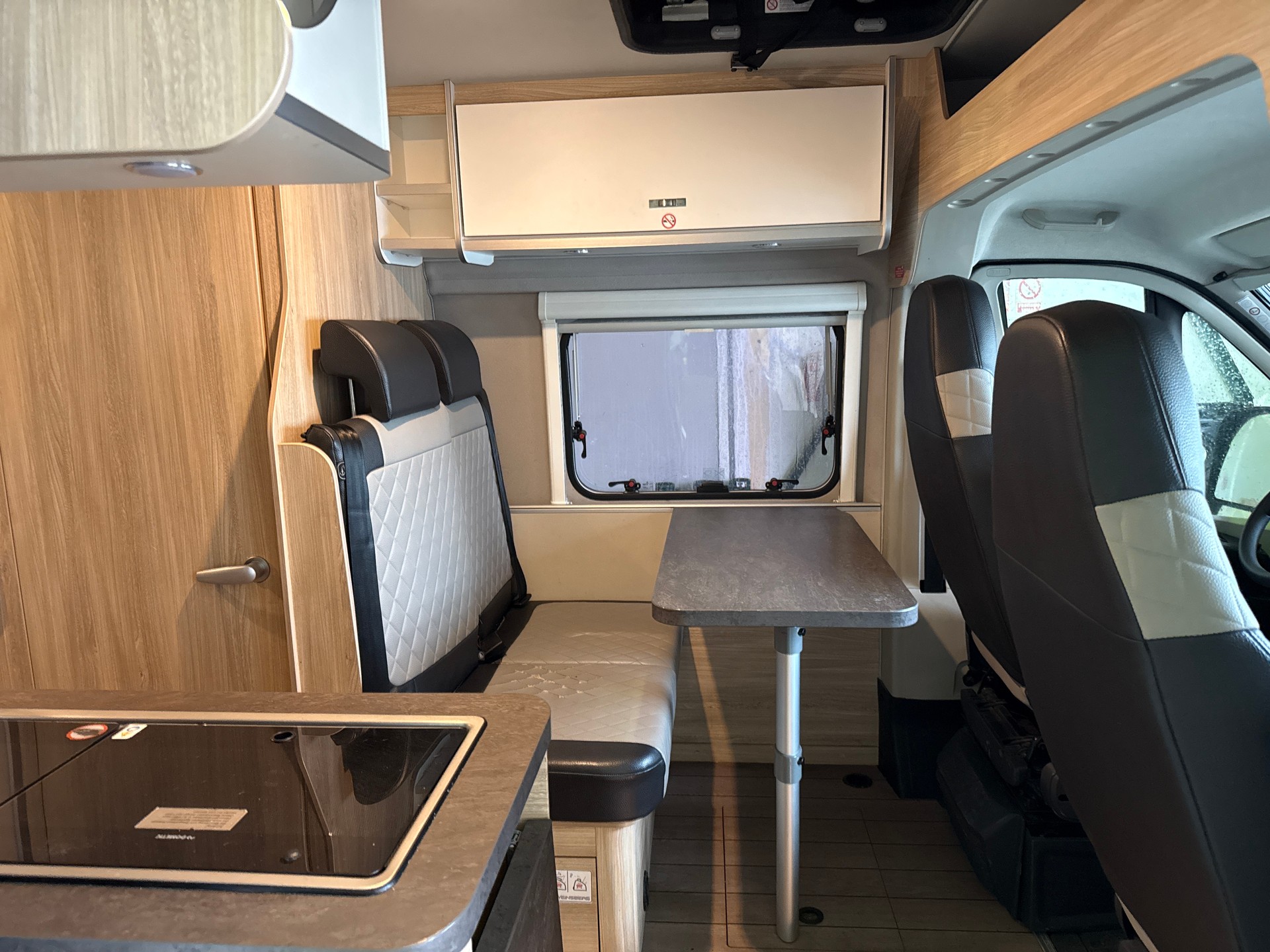 FIAT 2024 Fiat Ducato Weinsberg Carabus | Schaltgetriebe | Aufstelldach-showroom-element-2
