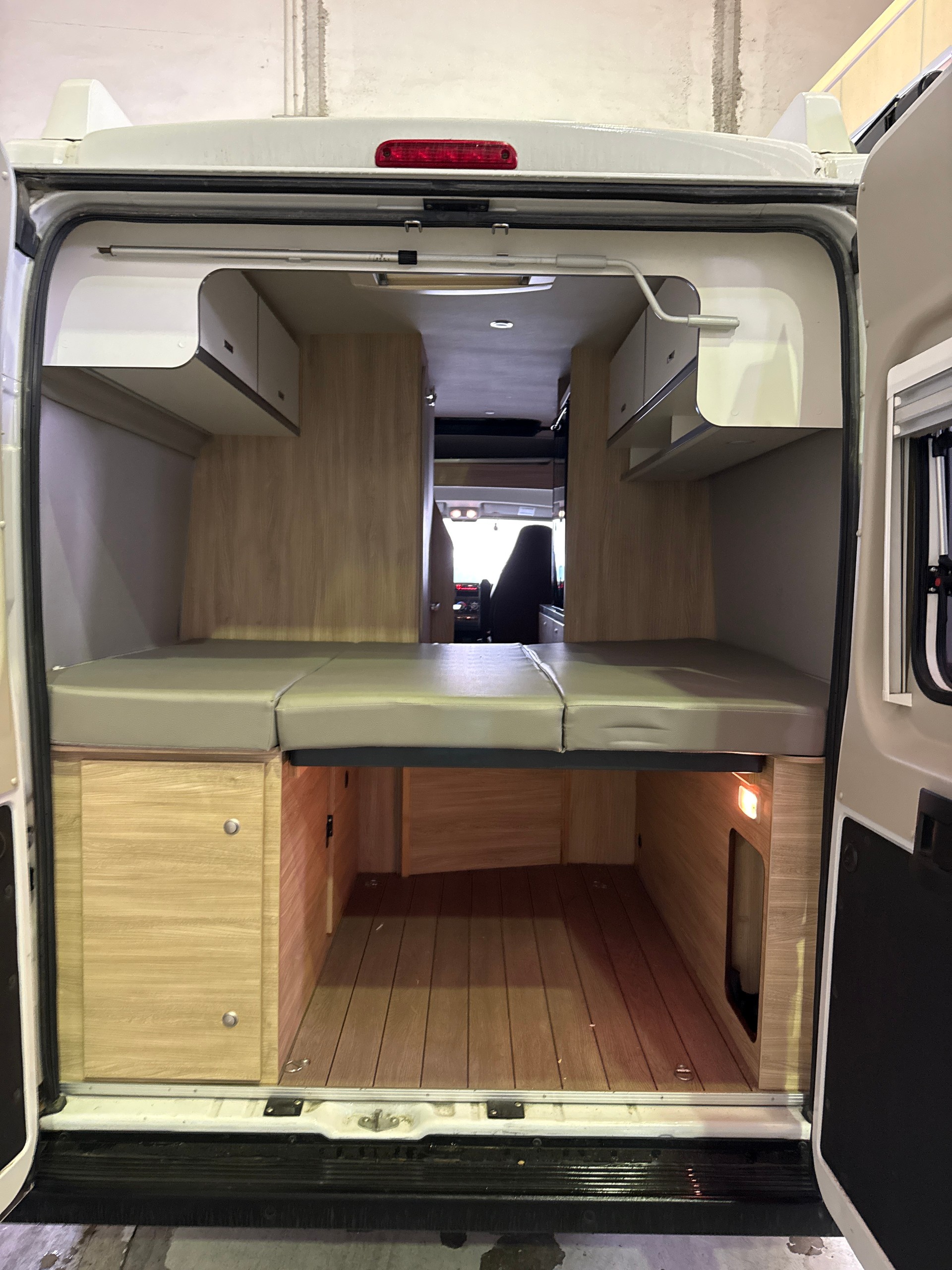 FIAT 2024 Fiat Ducato Weinsberg Carabus | Schaltgetriebe | Aufstelldach-image-8
