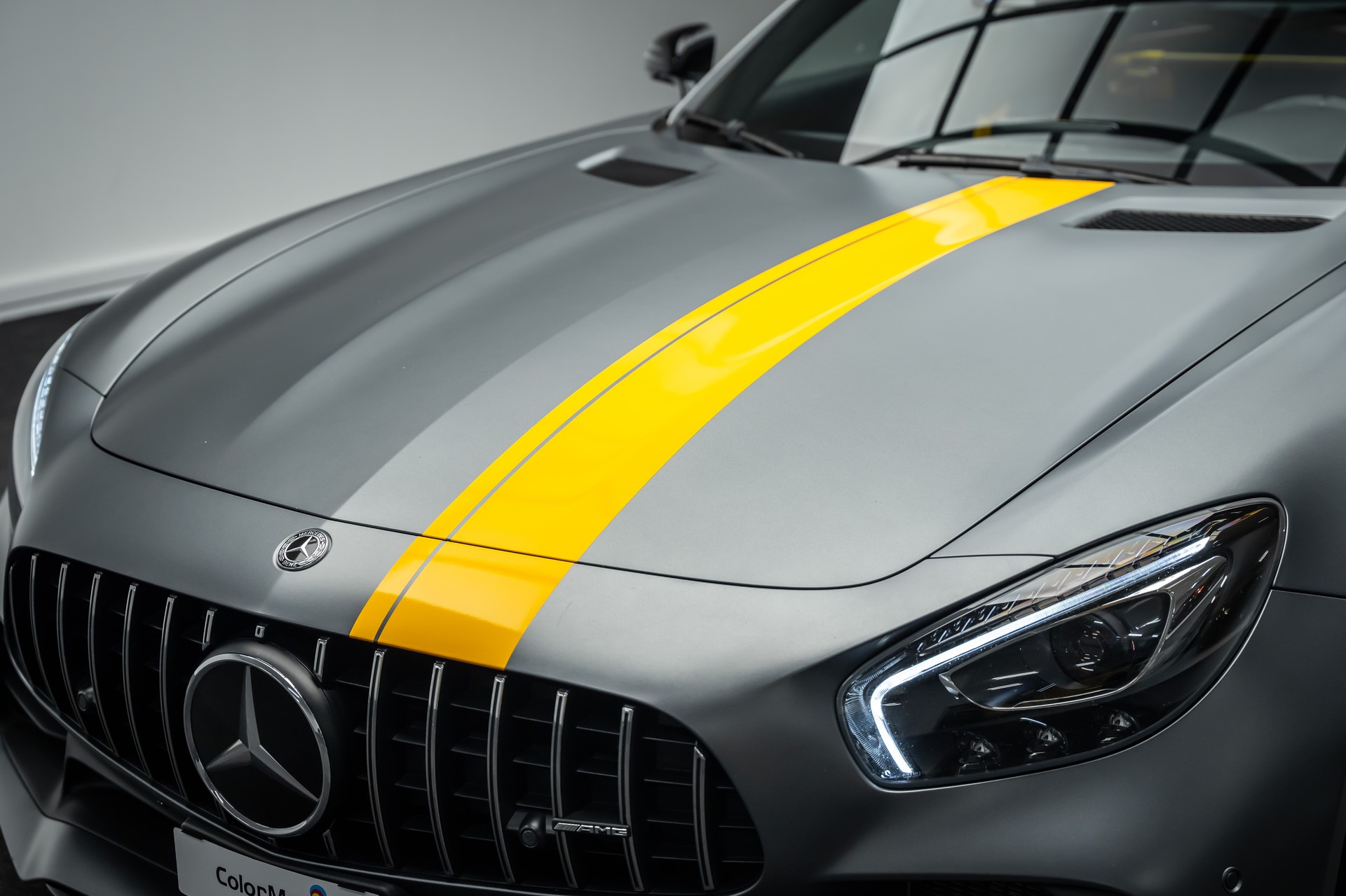 MERCEDES-BENZ * AMG GT R * MONSTER IN DESIGNO GRAU MATT & SCHALENSITZEN * OHNE OPF * LEASING AB 725.- *-image-8