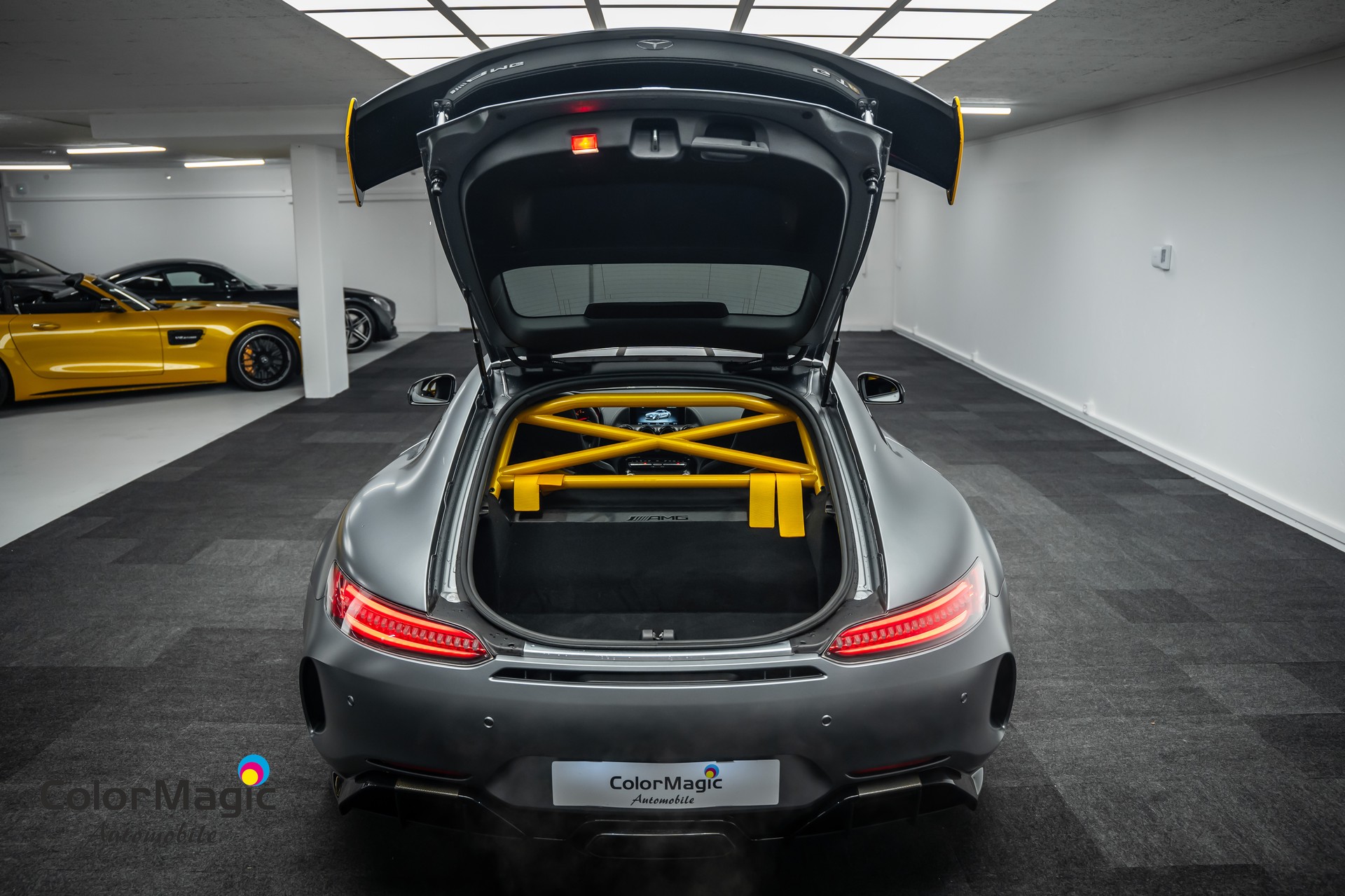 MERCEDES-BENZ * AMG GT R * MONSTER IN DESIGNO GRAU MATT & SCHALENSITZEN * OHNE OPF * LEASING AB 725.- *-image-13