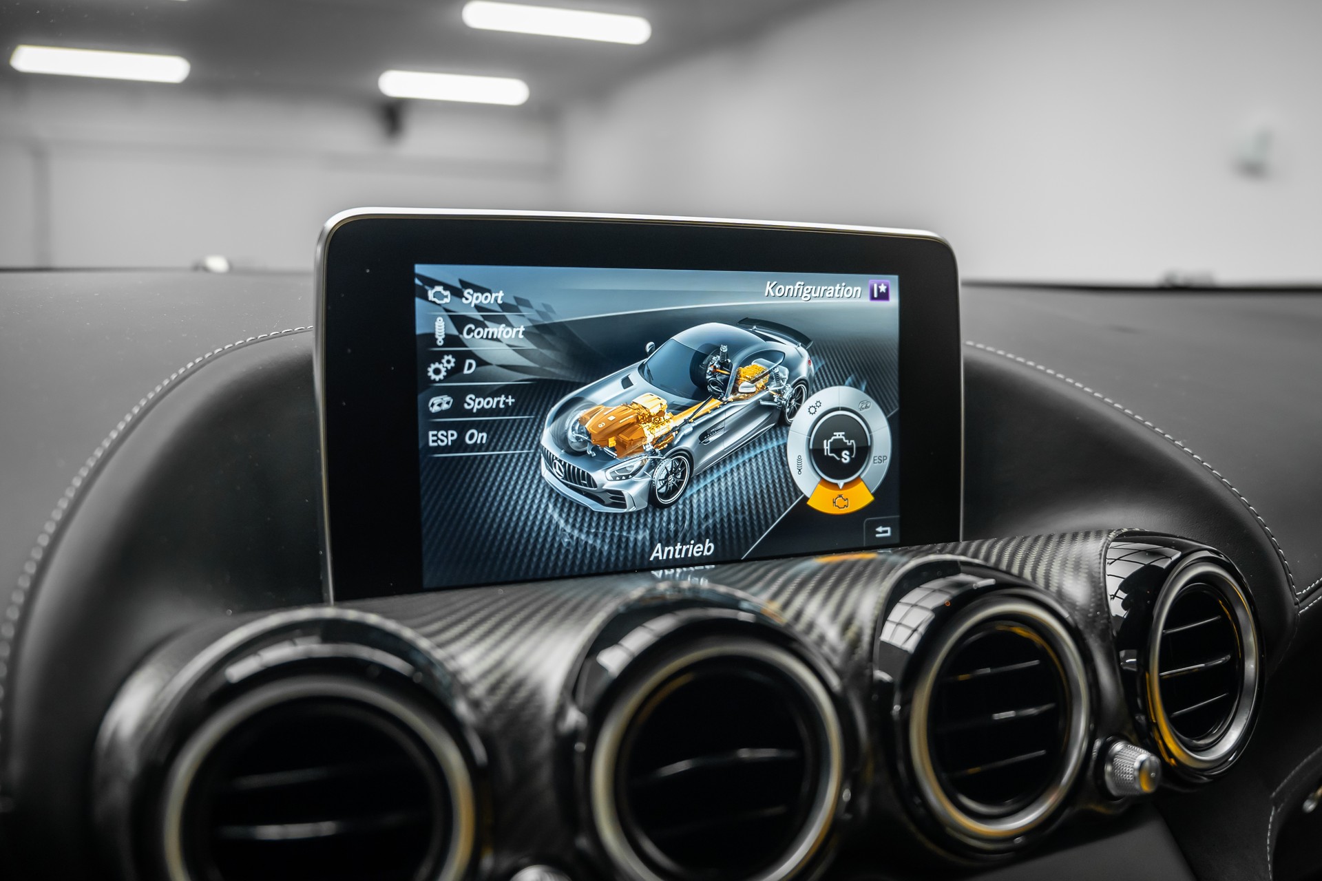 MERCEDES-BENZ * AMG GT R * MONSTER IN DESIGNO GRAU MATT & SCHALENSITZEN * OHNE OPF * LEASING AB 725.- *-image-30