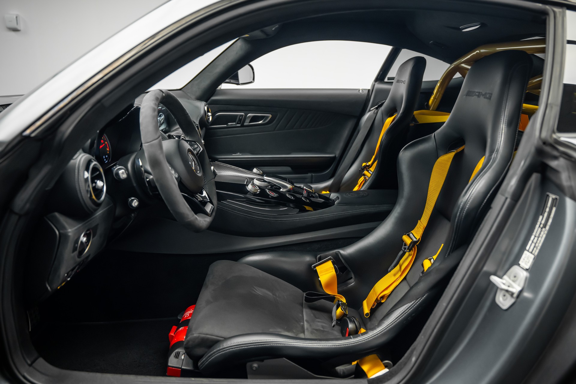 MERCEDES-BENZ * AMG GT R * MONSTER IN DESIGNO GRAU MATT & SCHALENSITZEN * OHNE OPF * LEASING AB 725.- *-image-18
