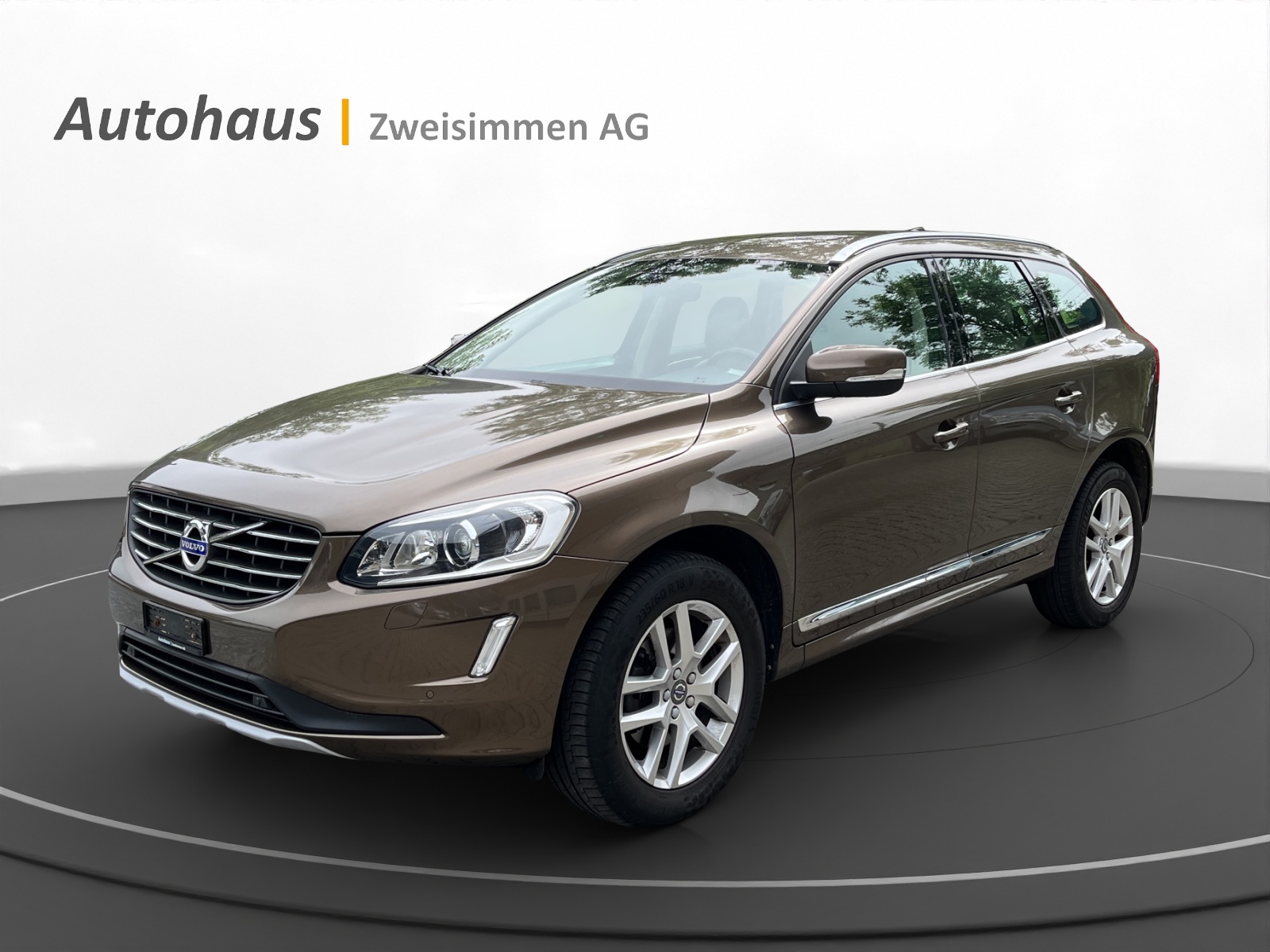 VOLVO XC60 D4 AWD Summum Geartronic-image-0