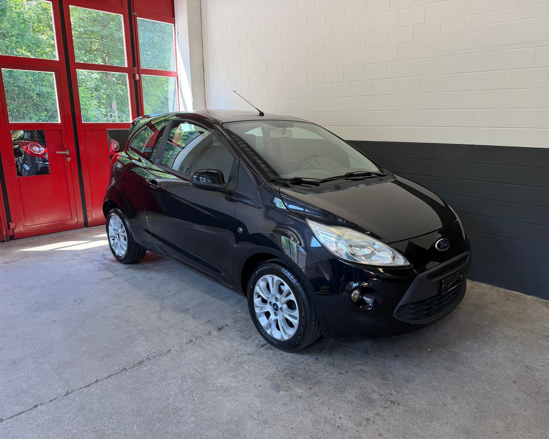 FORD KA 1.25 Titanium //NEU AB MFK!-image-0