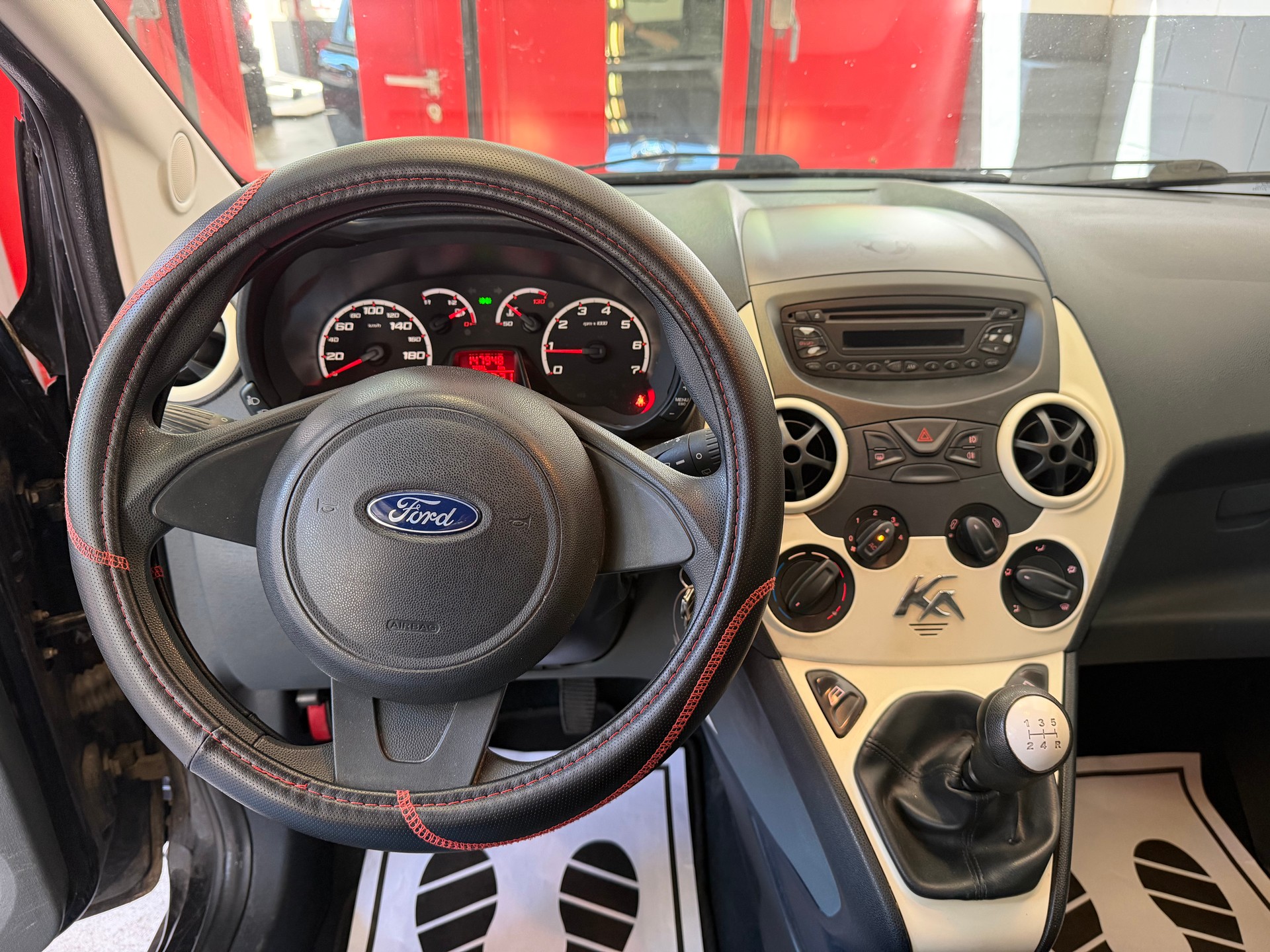 FORD KA 1.25 Titanium //NEU AB MFK!-image-12
