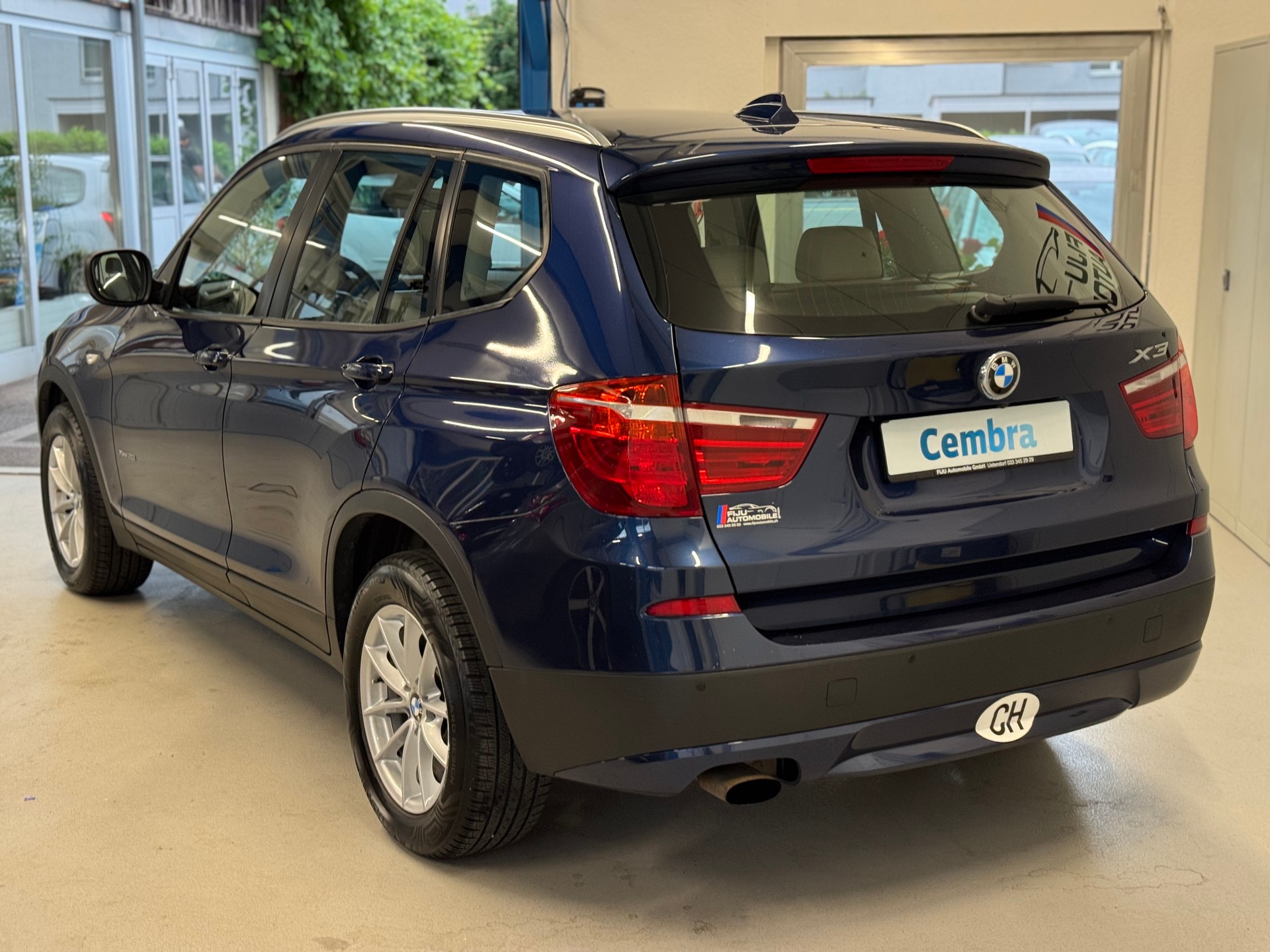 BMW X3 xDrive 20i Steptronic-image-5