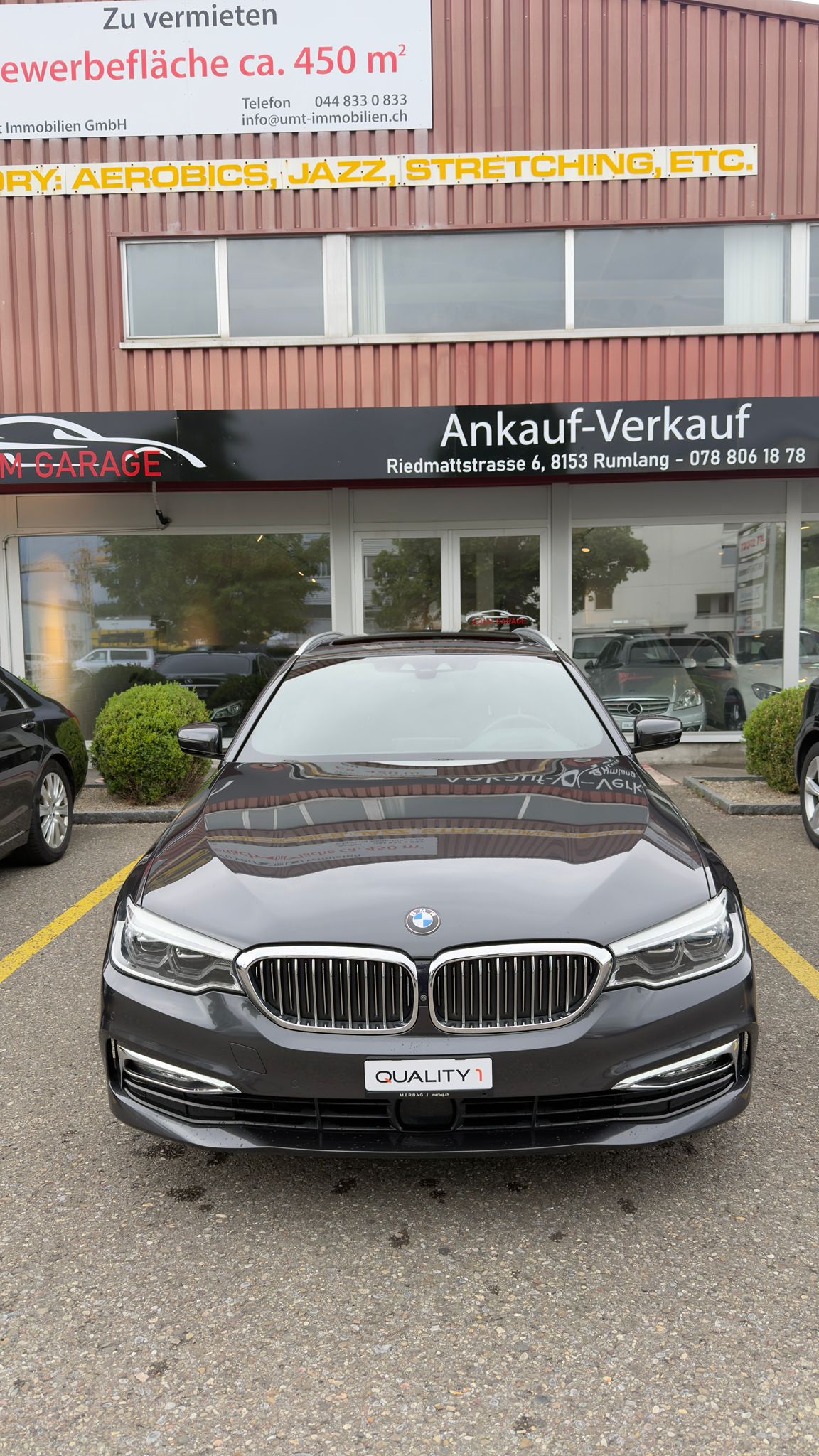 BMW 540d xDrive Touring Luxury Line Steptronic-image-0