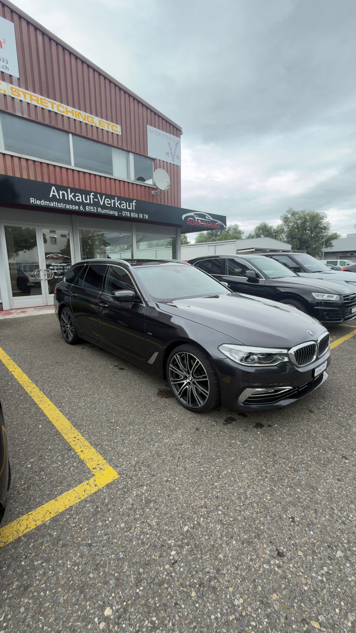 BMW 540d xDrive Touring Luxury Line Steptronic-image-1