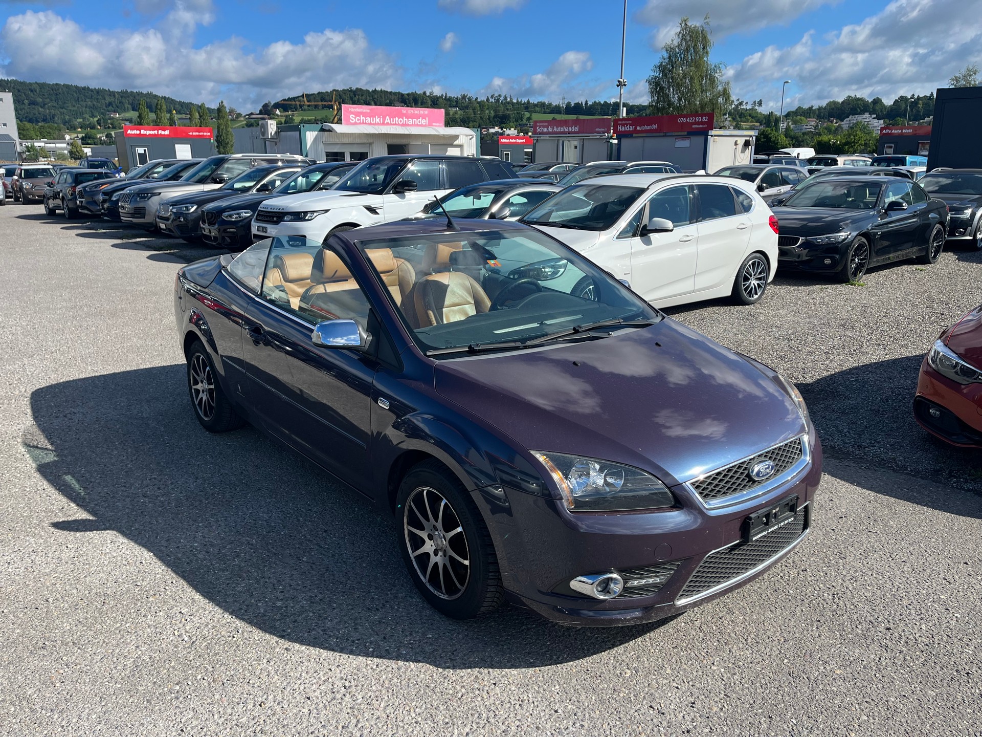 FORD Focus CC 2.0i Titanium-image-2