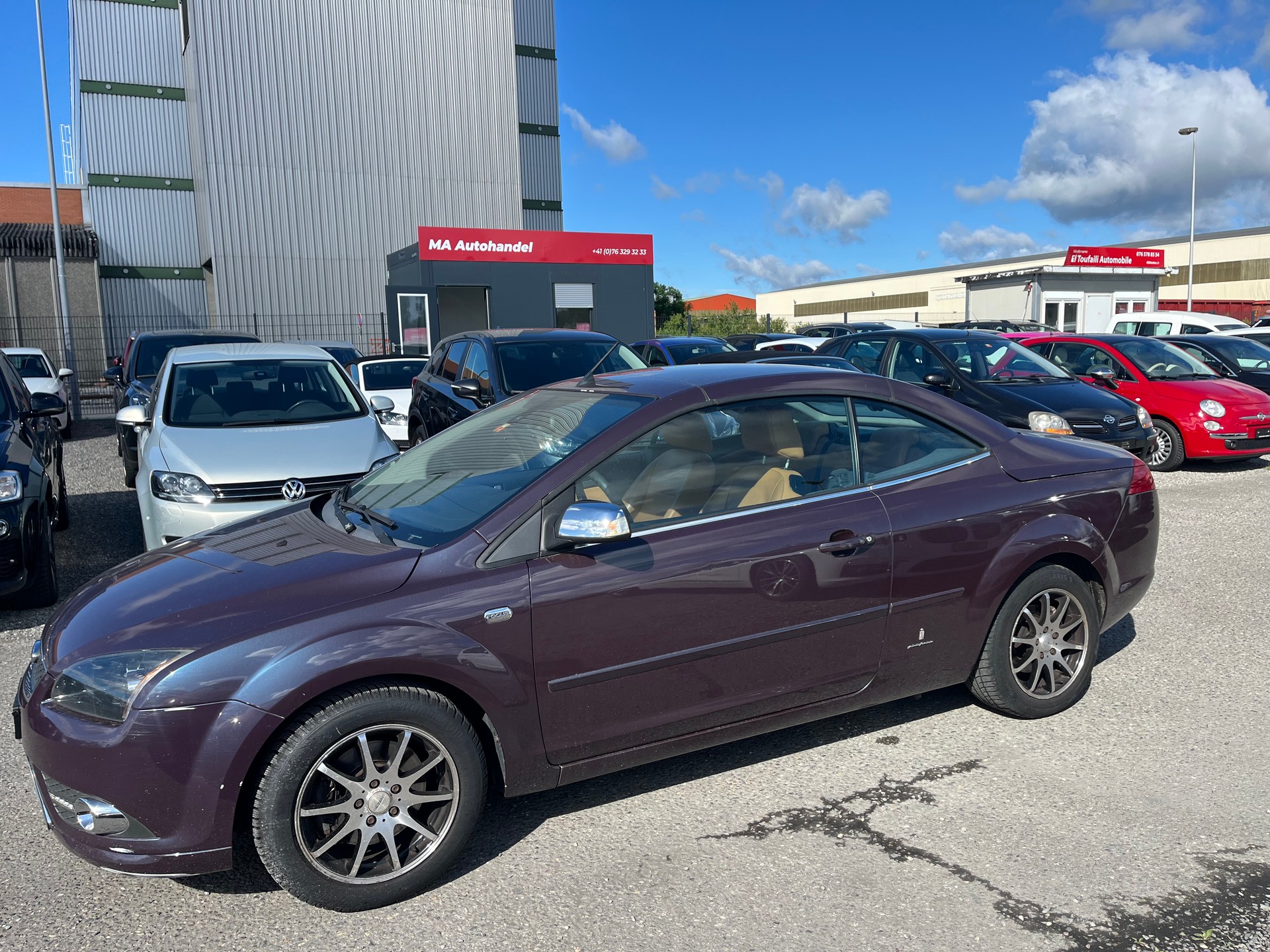 FORD Focus CC 2.0i Titanium-image-10