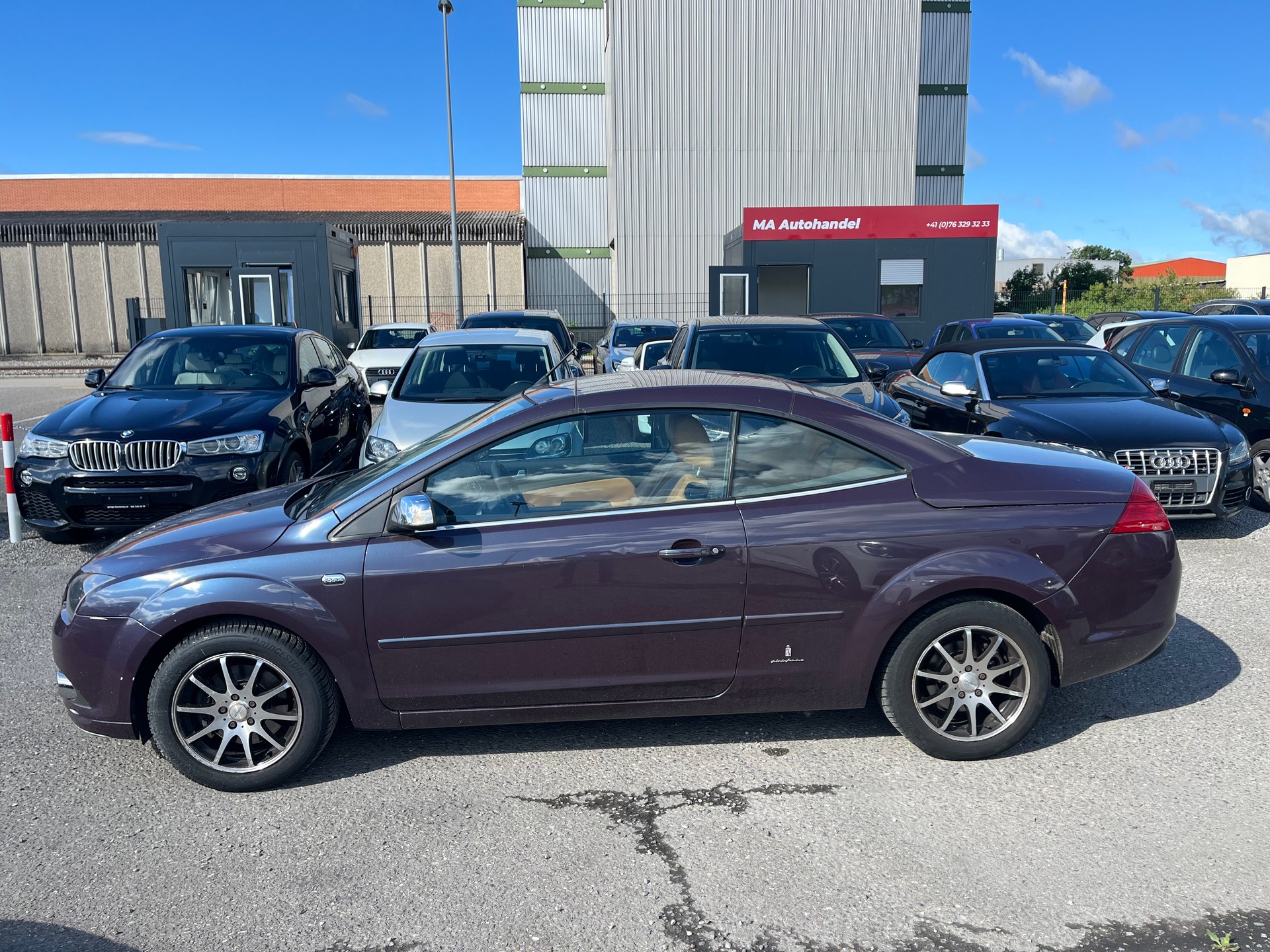 FORD Focus CC 2.0i Titanium-image-8