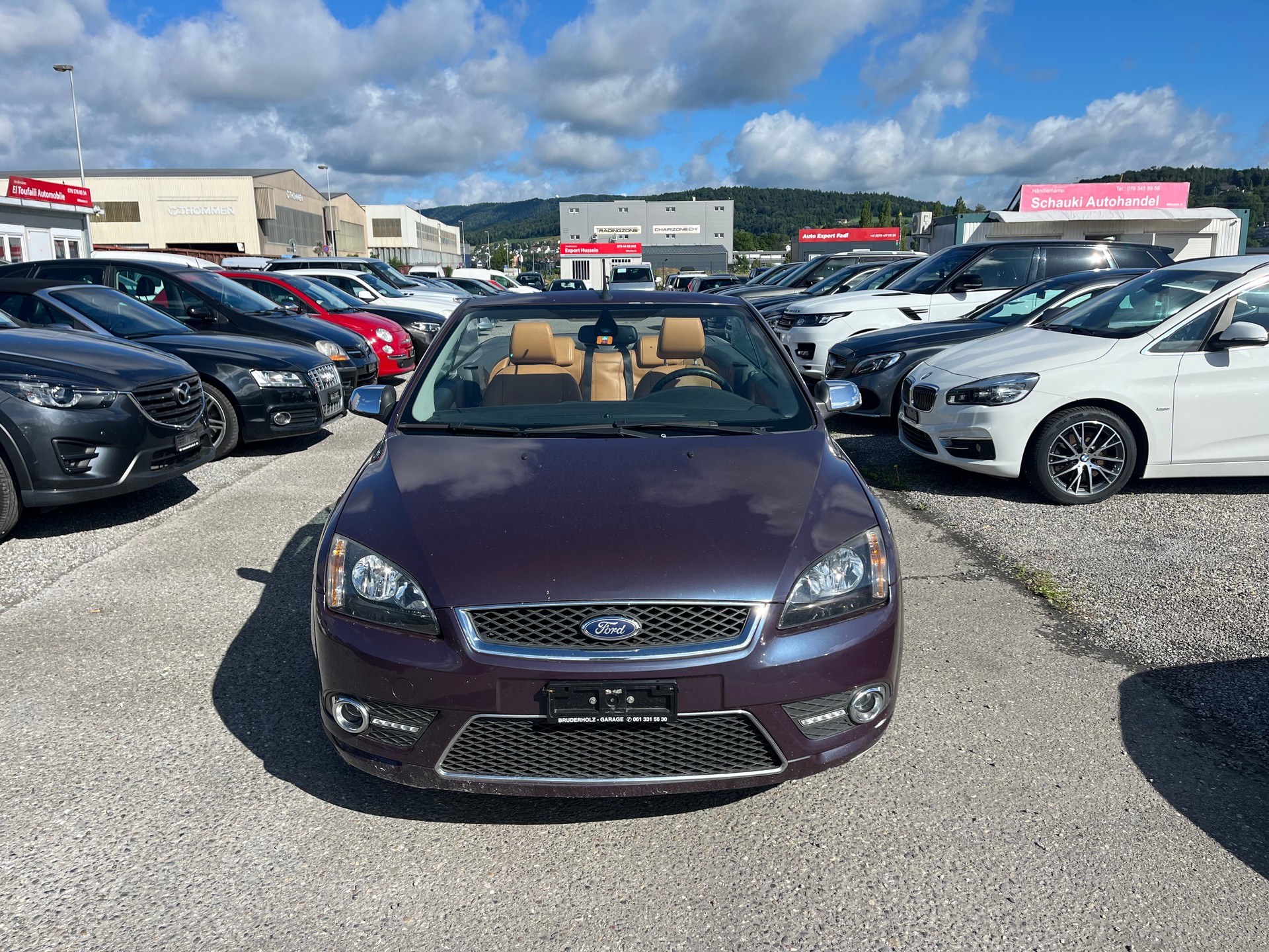 FORD Focus CC 2.0i Titanium-image-1