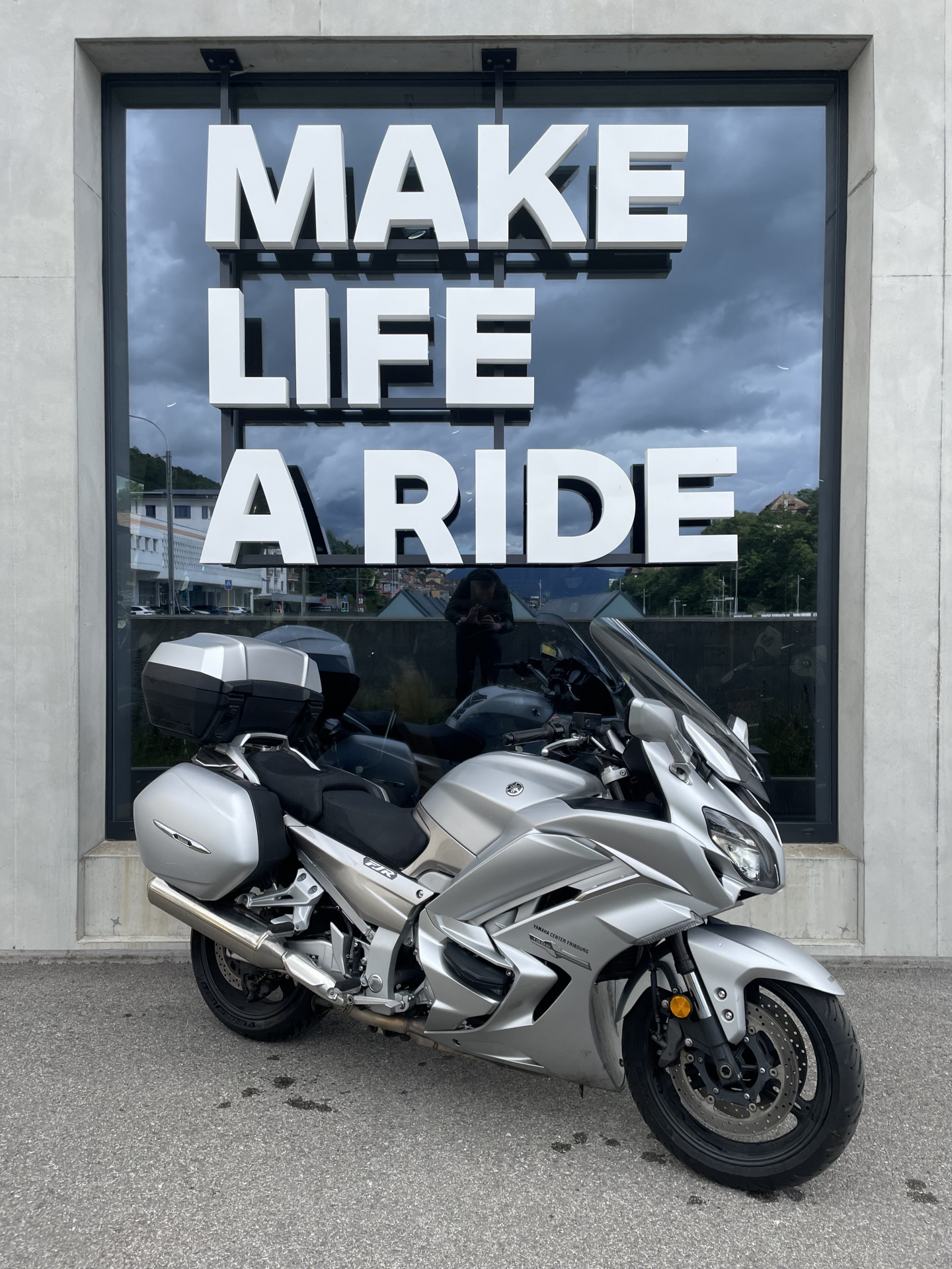 YAMAHA FJR 1300 AE