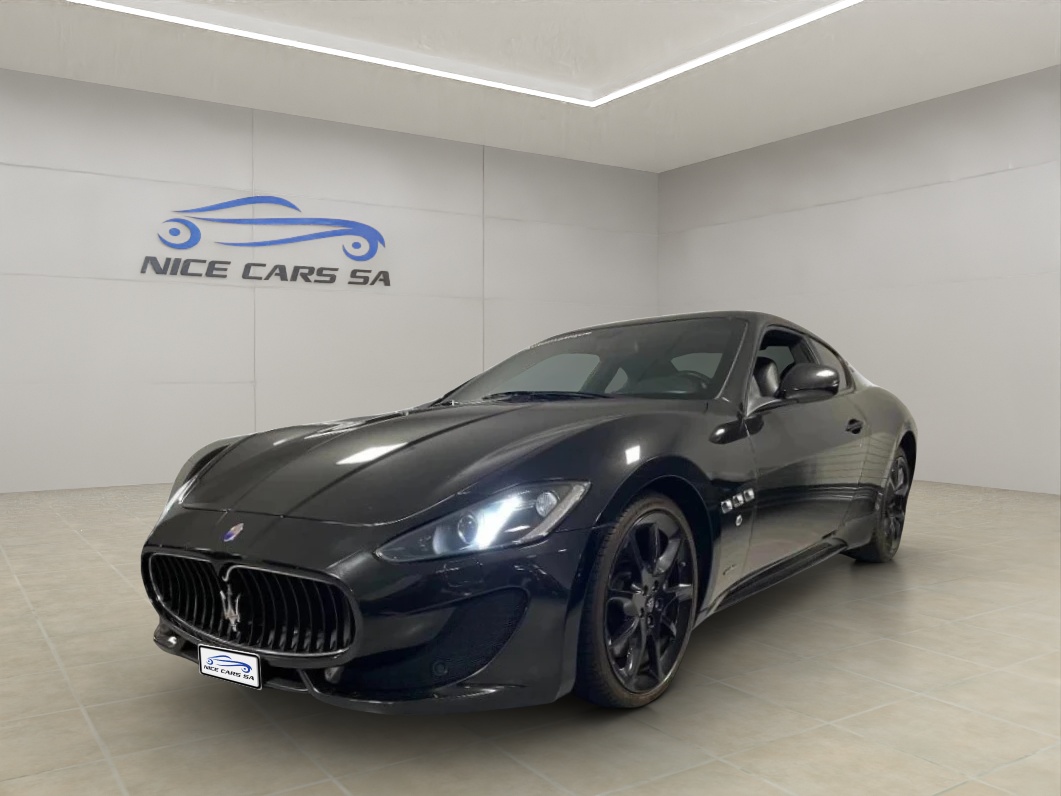 MASERATI GranTurismo Sport Cambiocorsa-image-1