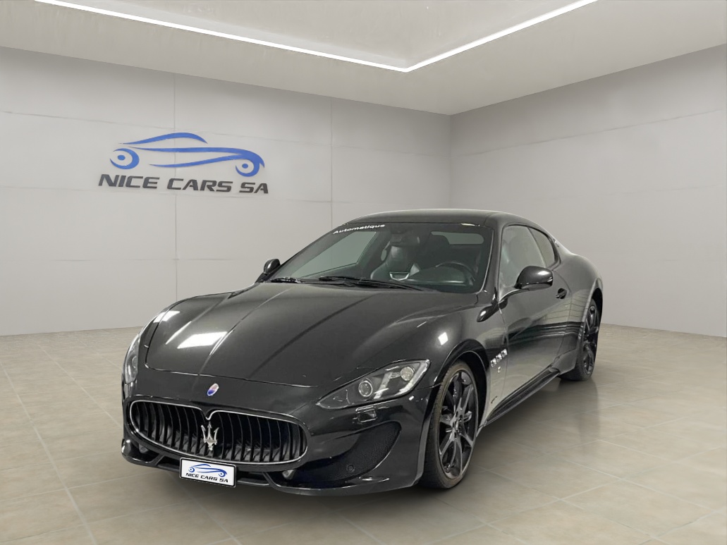 MASERATI GranTurismo Sport Cambiocorsa-image-0