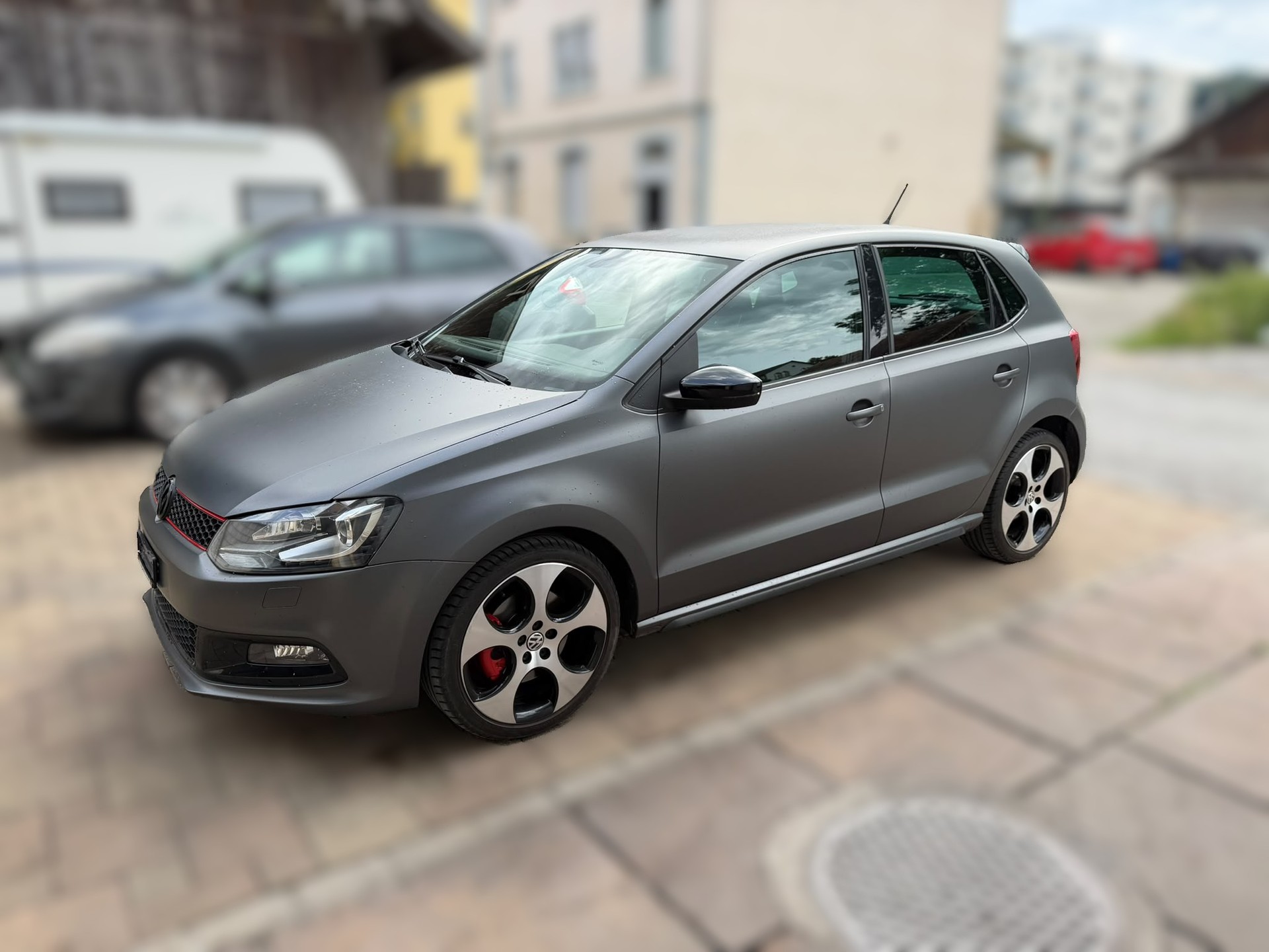 VW Polo 1.4 TSI GTI DSG-image-1
