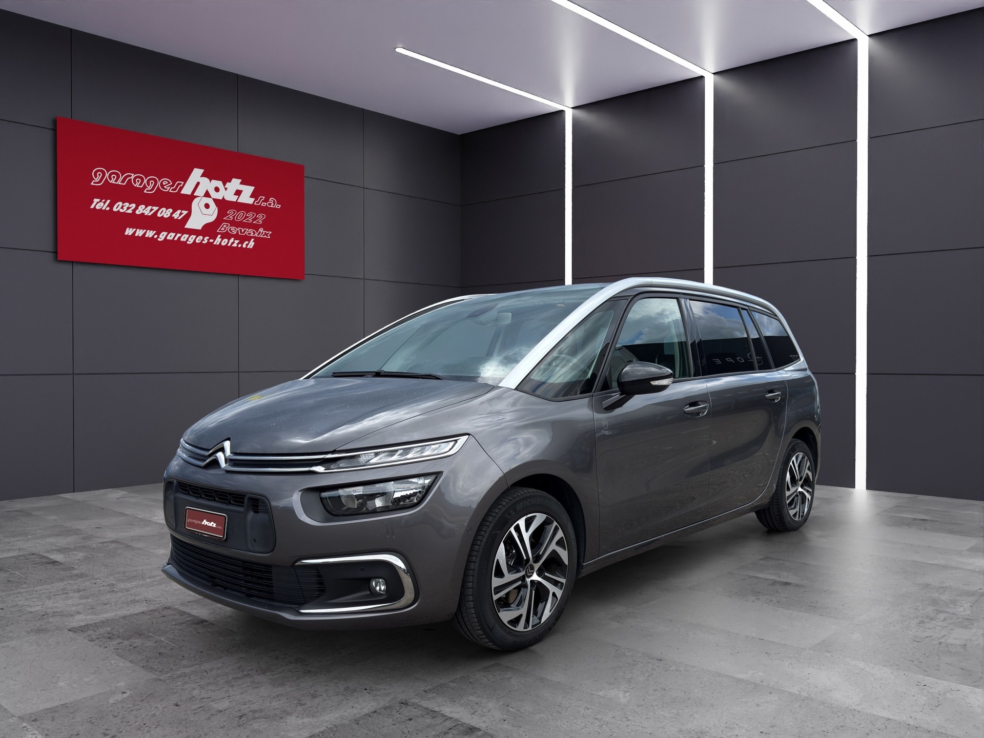 CITROEN C4 Grand Spacetourer 1.5 BlueHDi Origins-image-0
