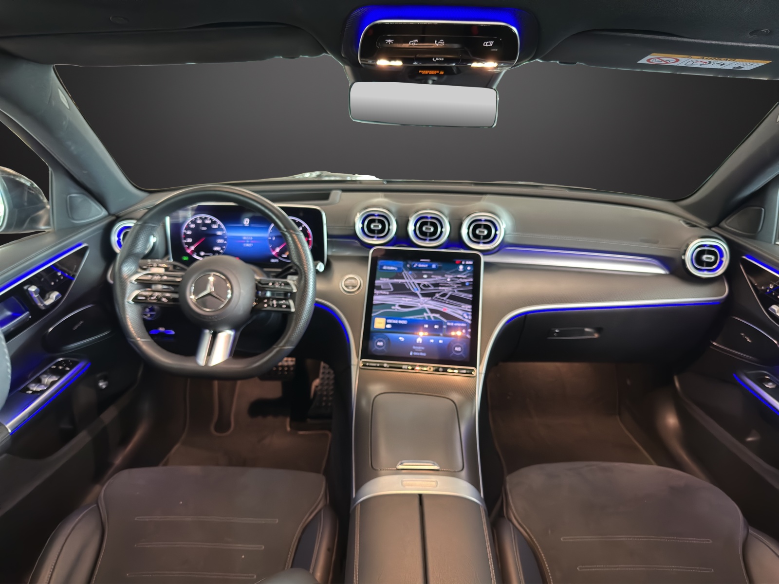 MERCEDES-BENZ C 220 d T 4M AMG Line-image-9
