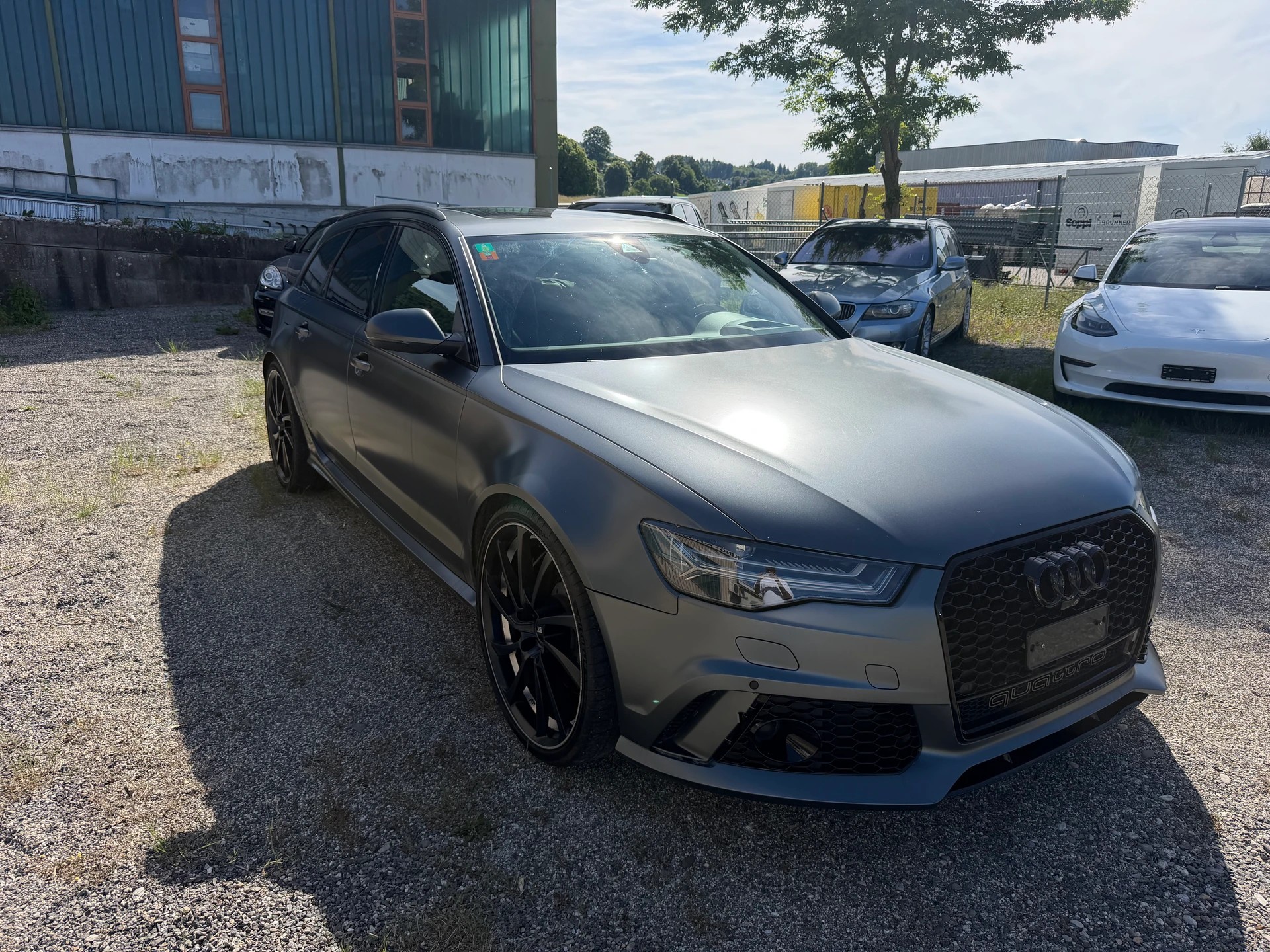 AUDI RS6 Avant 4.0 TFSI V8 performance quattro | ABT-Tuning 706PS | 22'' Räder-image-3