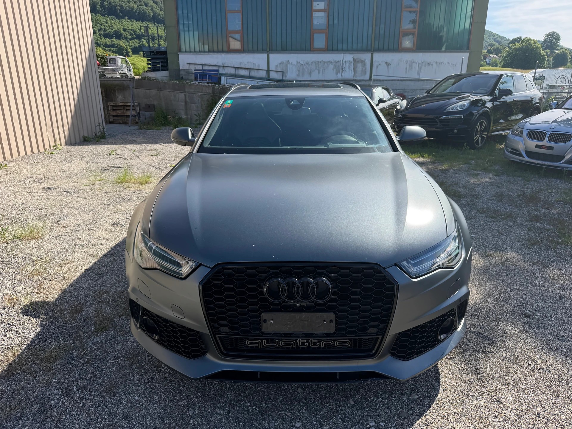 AUDI RS6 Avant 4.0 TFSI V8 performance quattro | ABT-Tuning 706PS | 22'' Räder-image-2