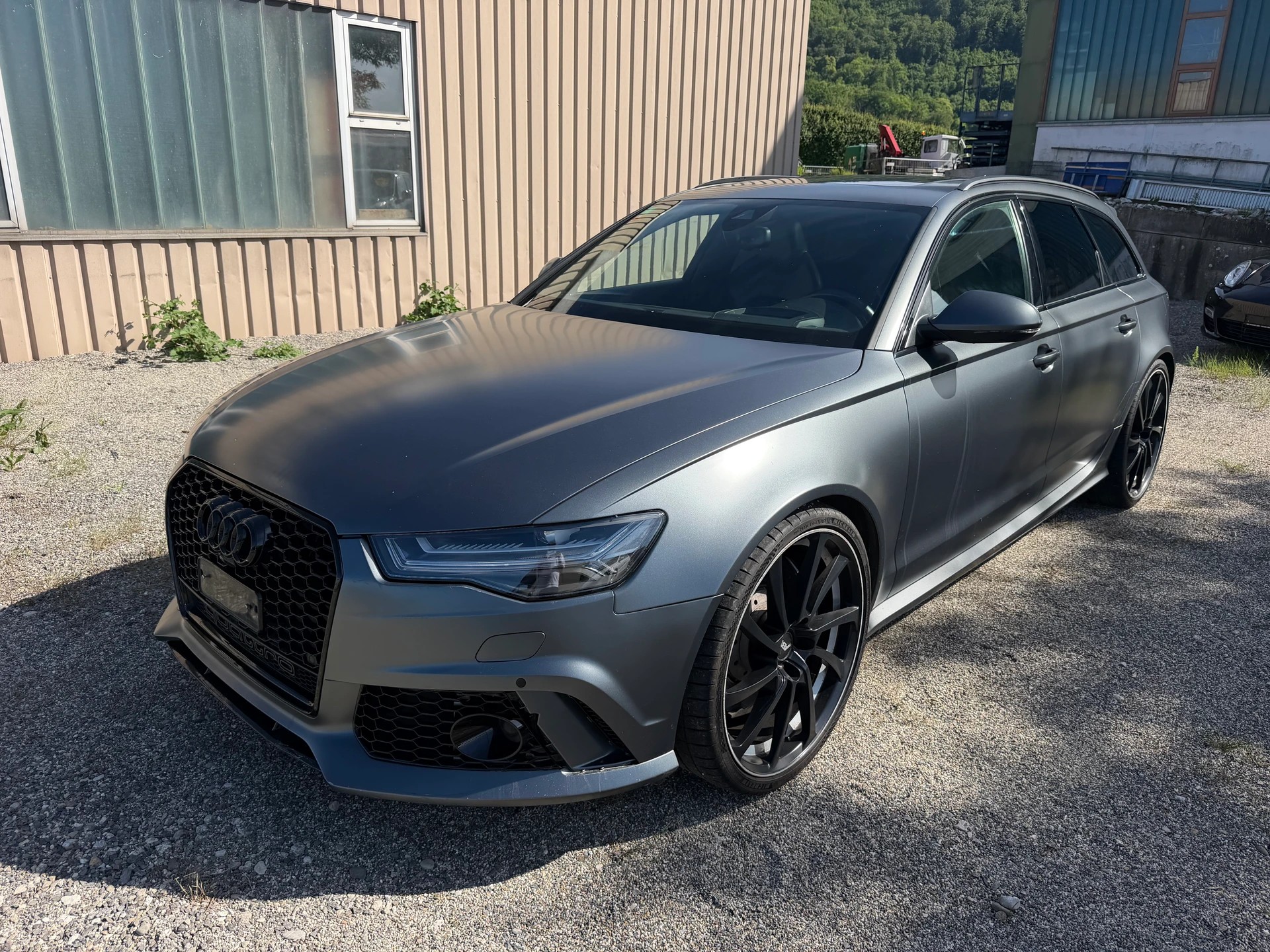 AUDI RS6 Avant 4.0 TFSI V8 performance quattro | ABT-Tuning 706PS | 22'' Räder-image-1