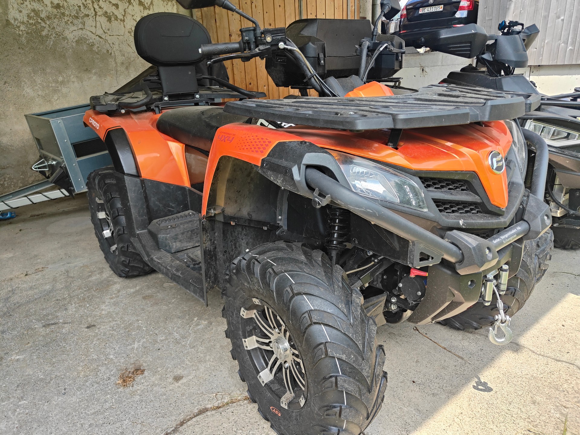 CF MOTO C Force 520 DLX 4x4