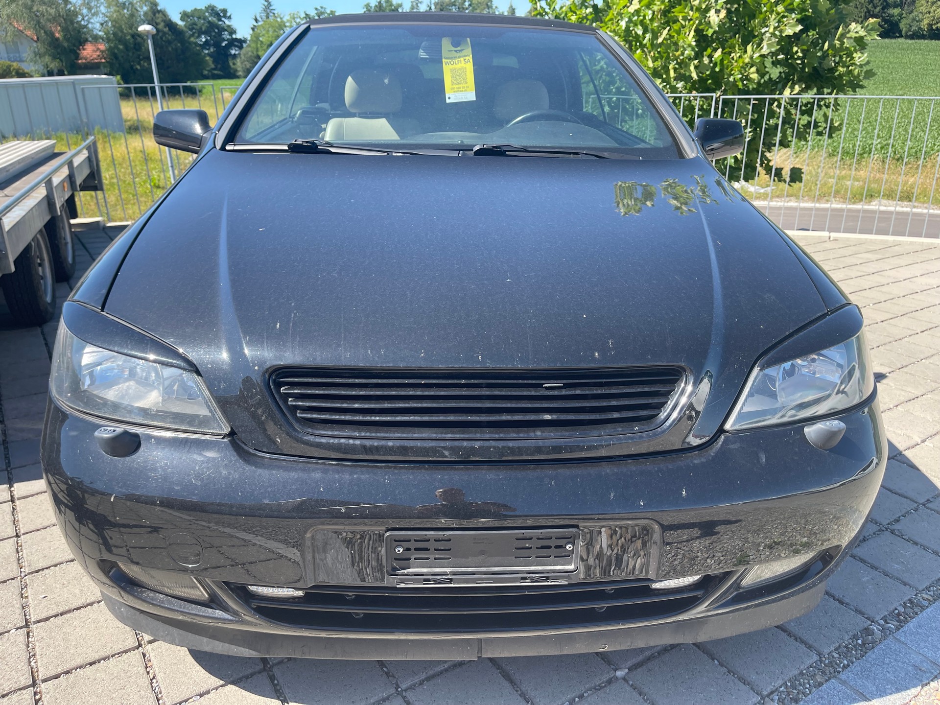 OPEL Astra Cabriolet 2.2i 16V-image-0
