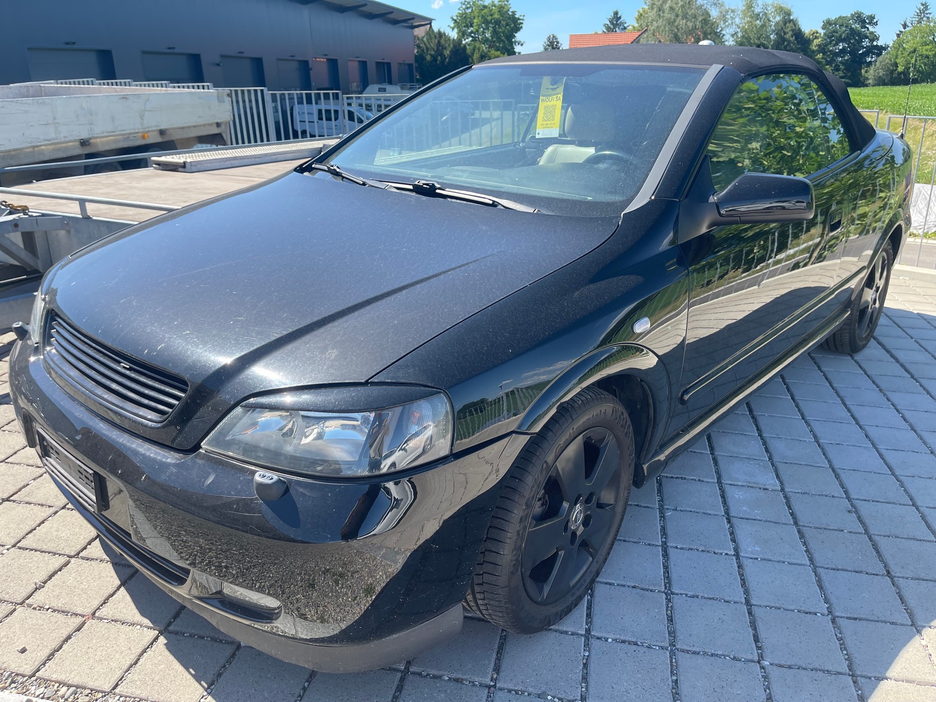 OPEL Astra Cabriolet 2.2i 16V-image-1