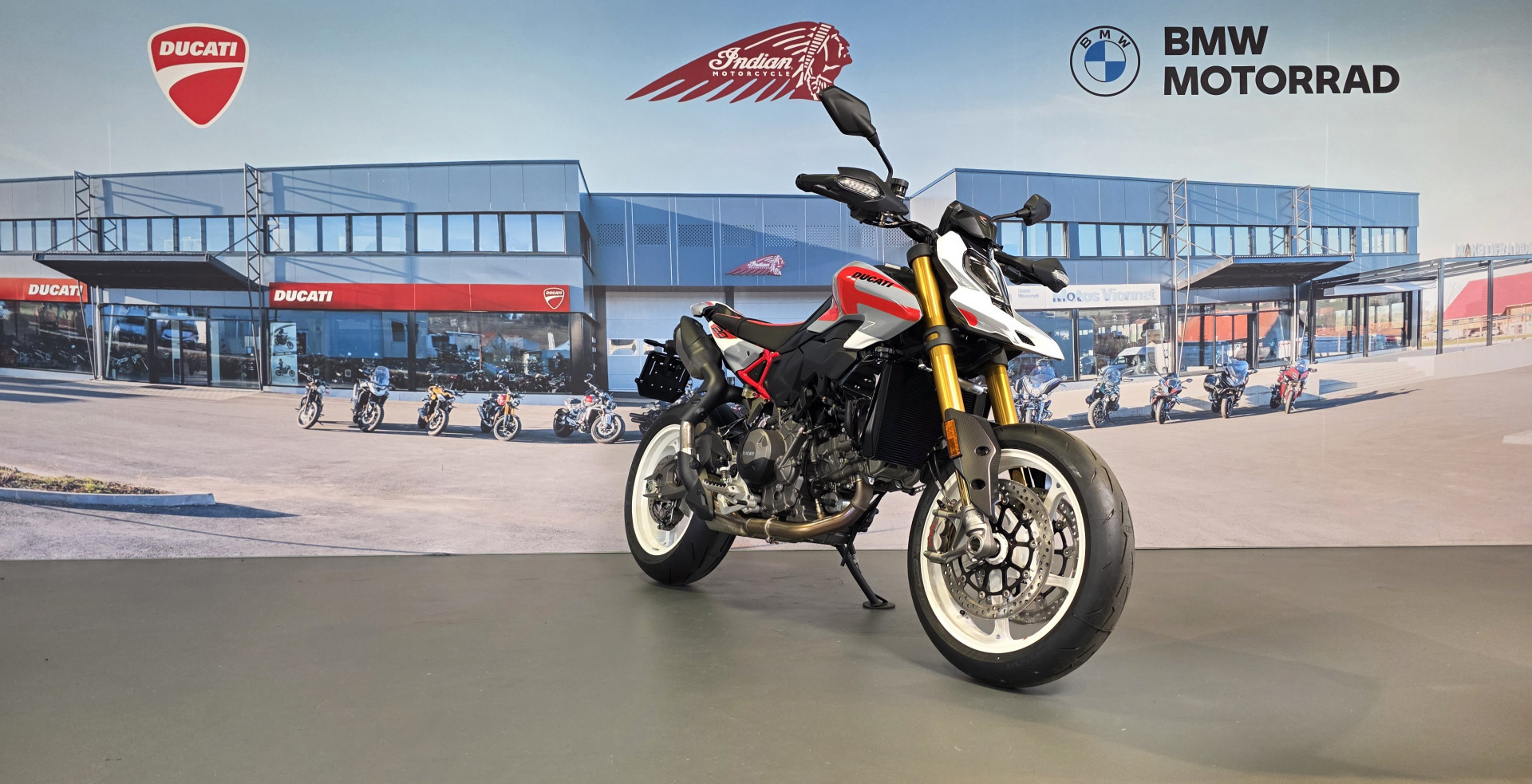 DUCATI Hypermotard 890 V2 SP