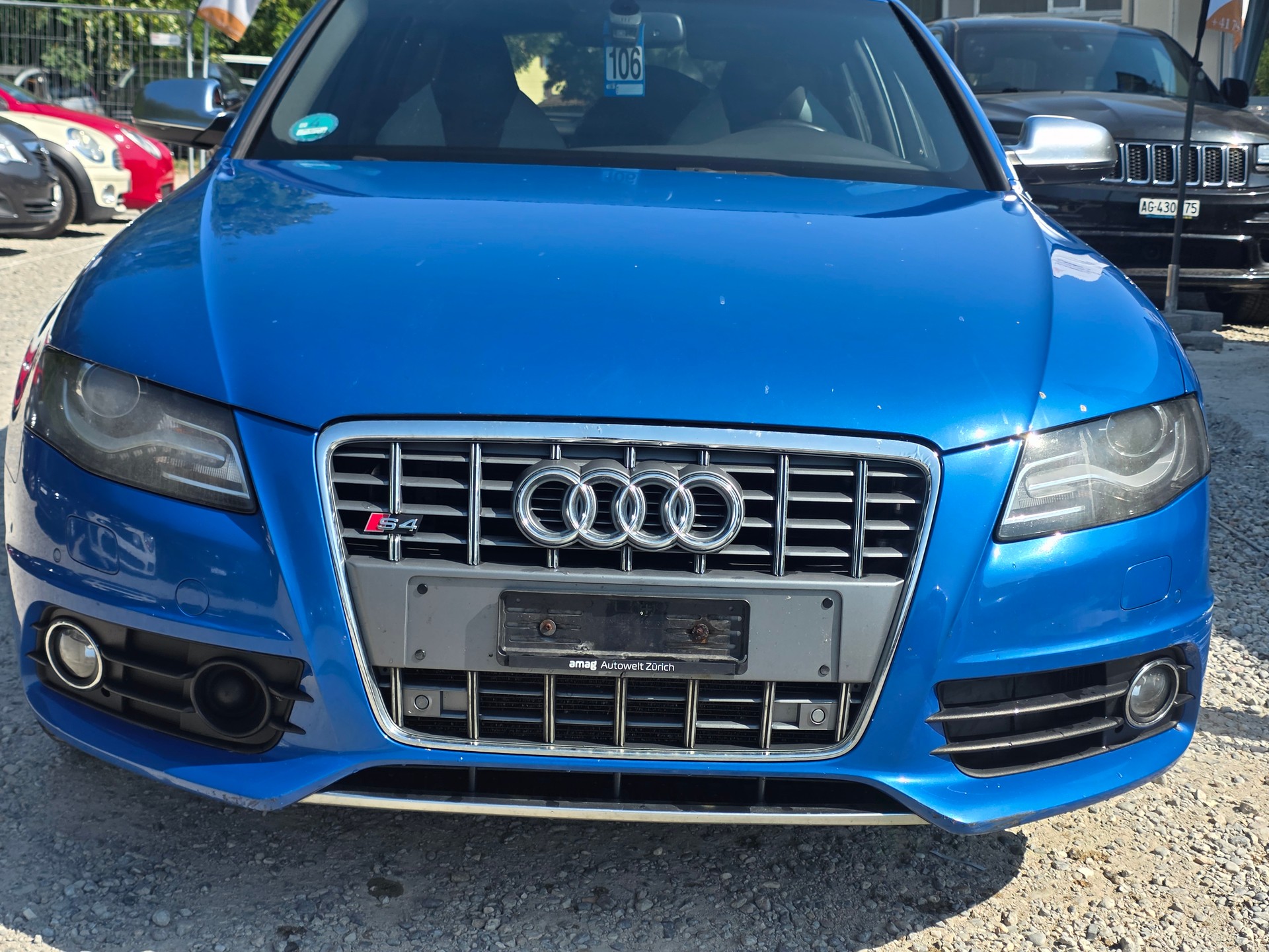 AUDI S4 Avant 3.0 TFSI quattro S-tronic-image-7
