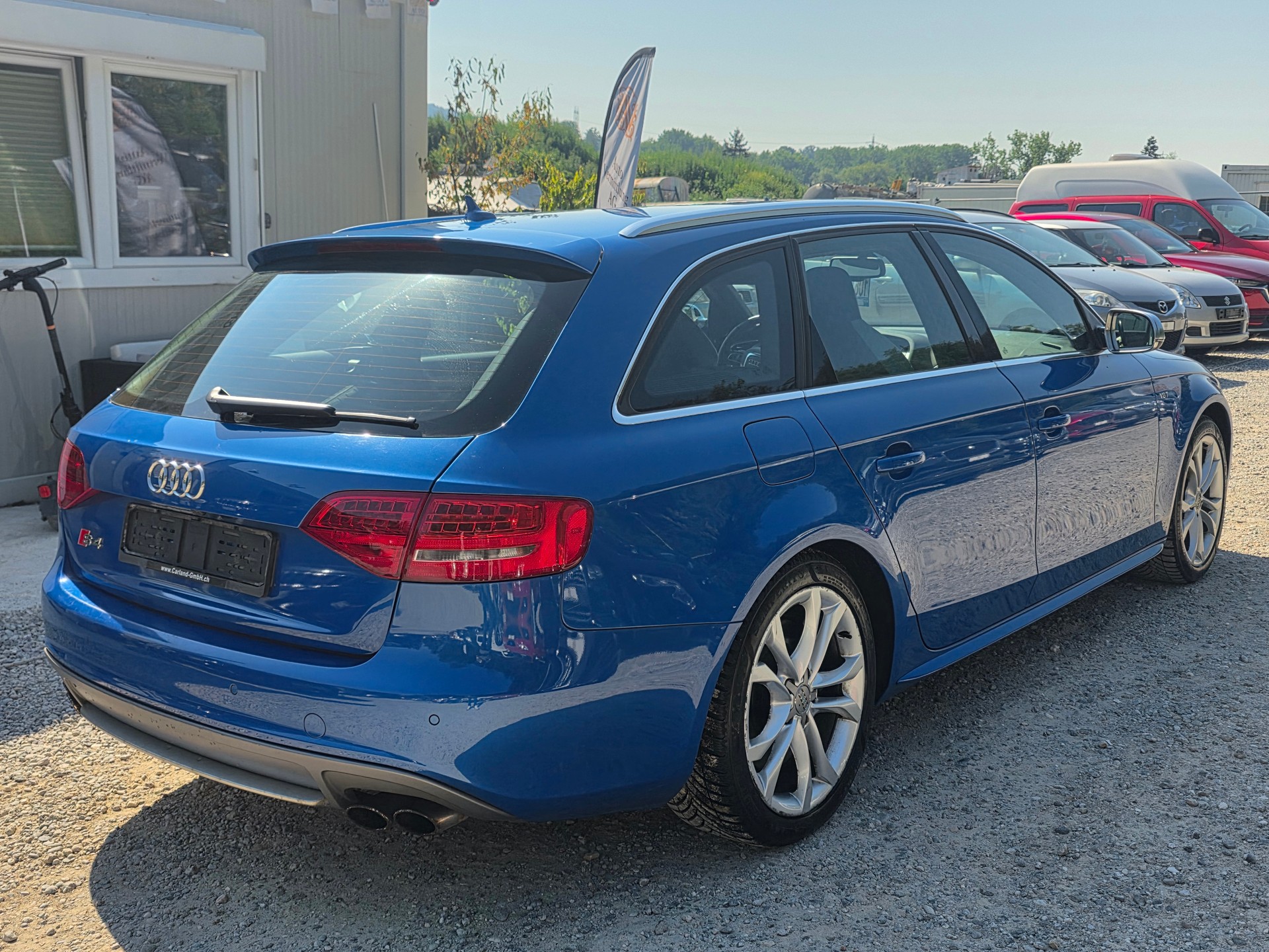 AUDI S4 Avant 3.0 TFSI quattro S-tronic-image-4