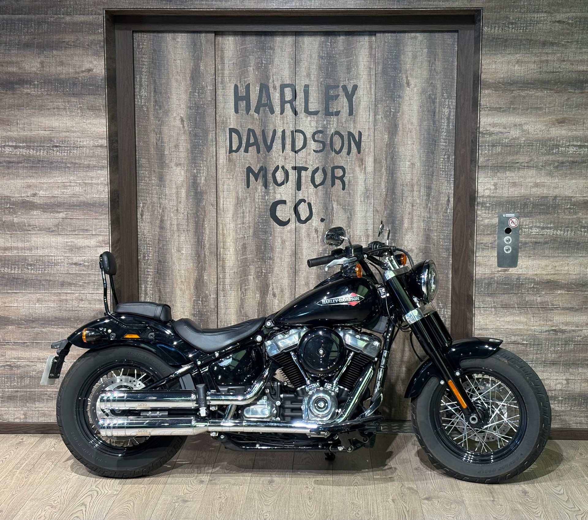 HARLEY-DAVIDSON FLSL Softail Slim 107