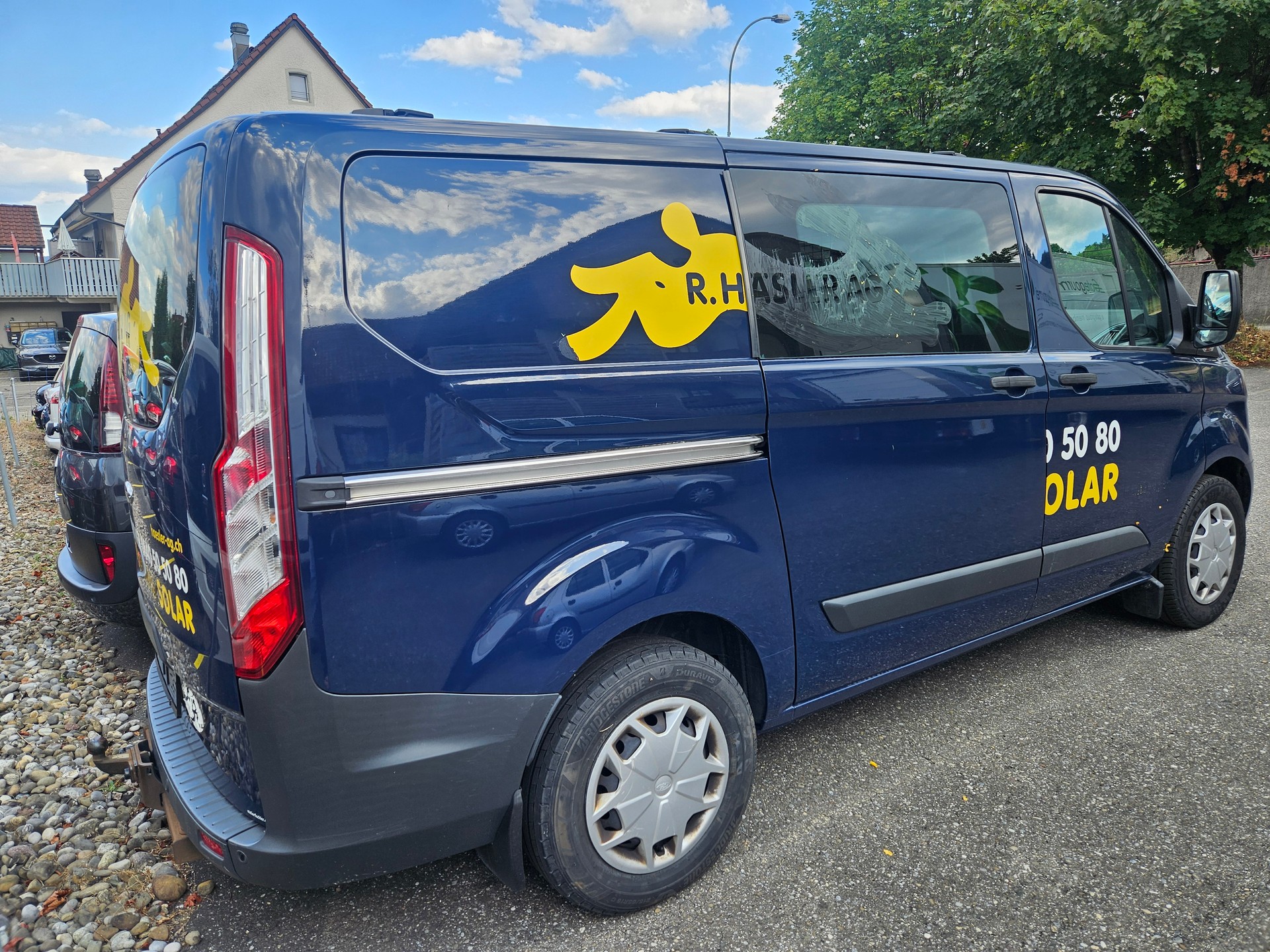 FORD Transit Custom Van 340 L1H1 Trend-image-1