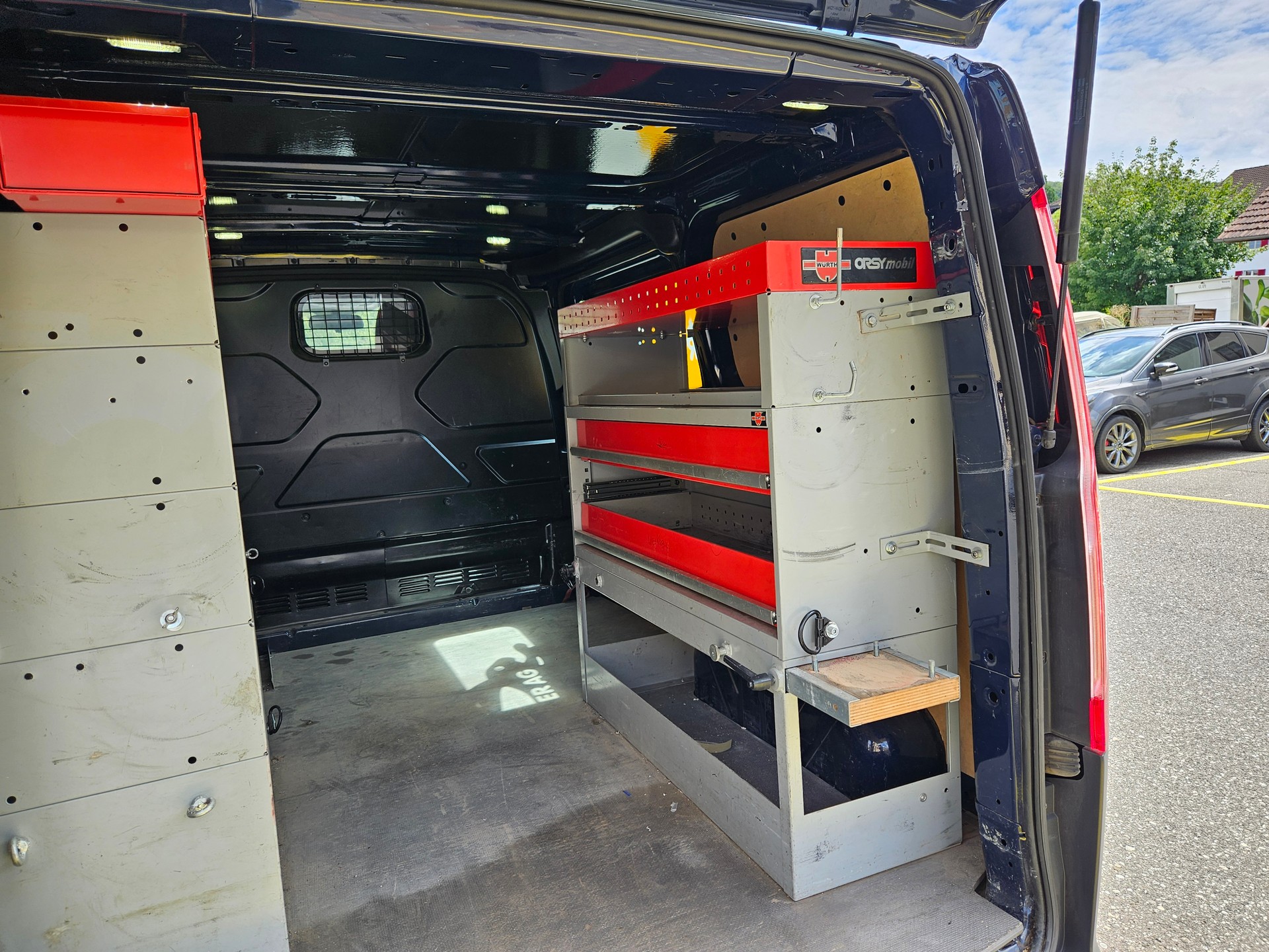 FORD Transit Custom Van 340 L1H1 Trend-image-9