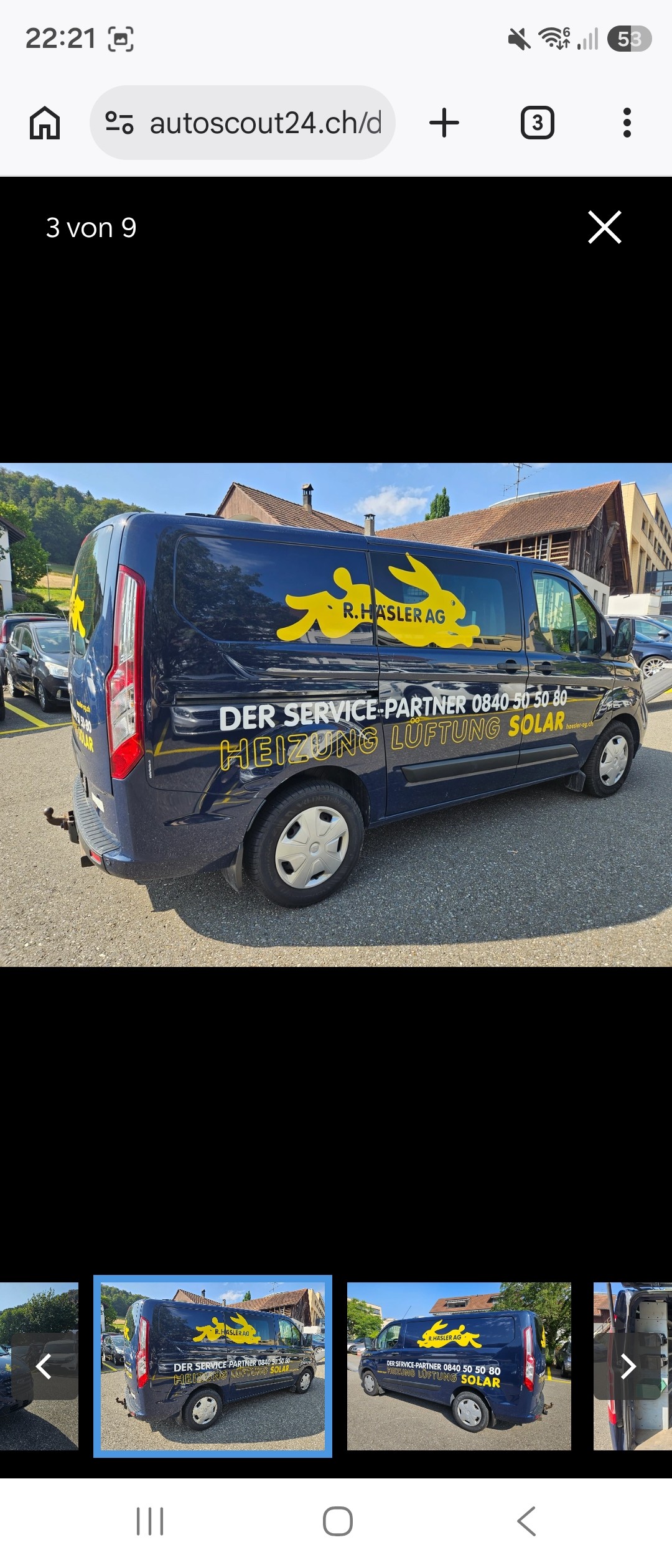 FORD Transit Custom Van 340 L1H1 Trend-image-1