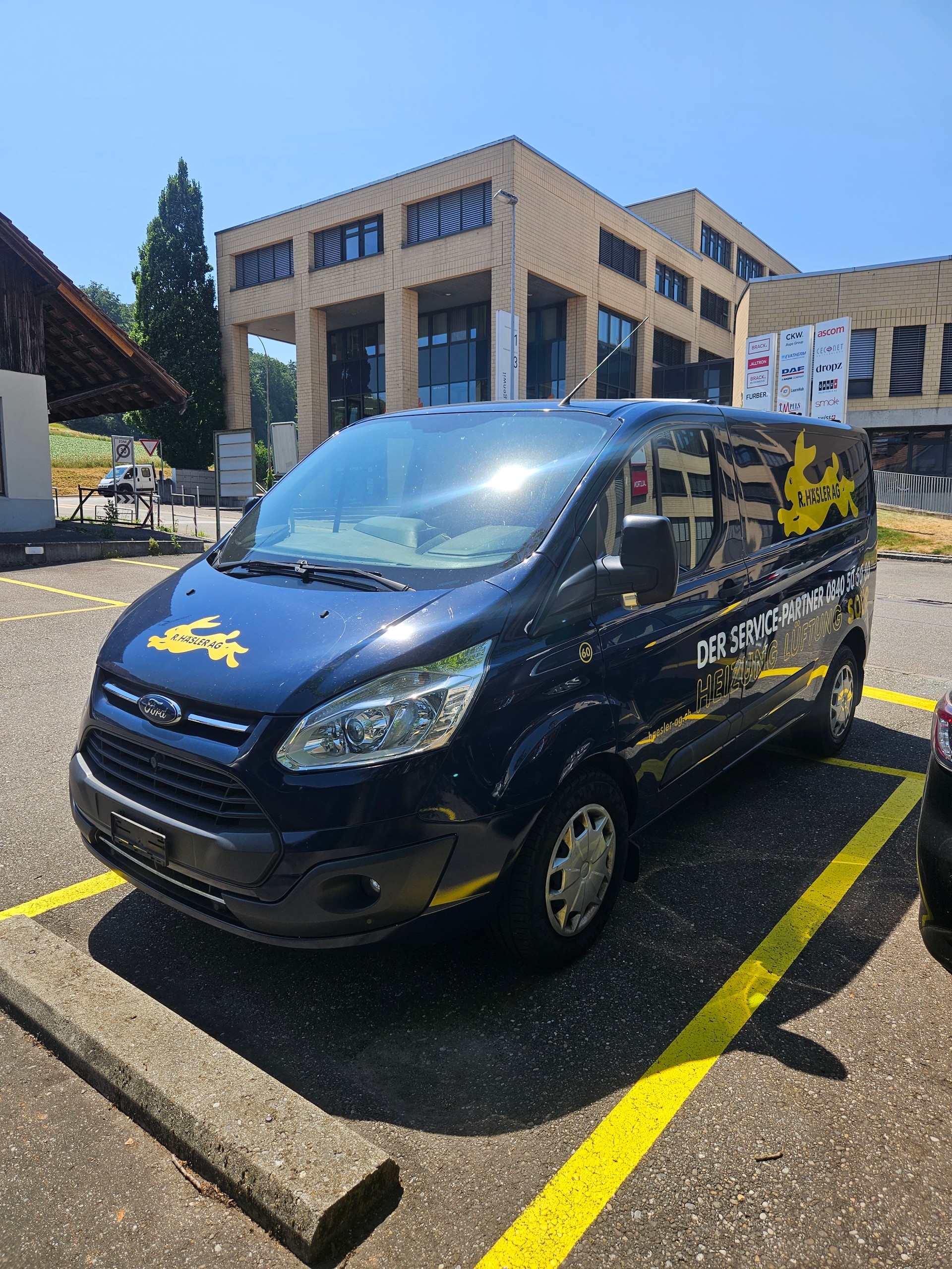 FORD Transit Custom Van 340 L1H1 Trend-image-0