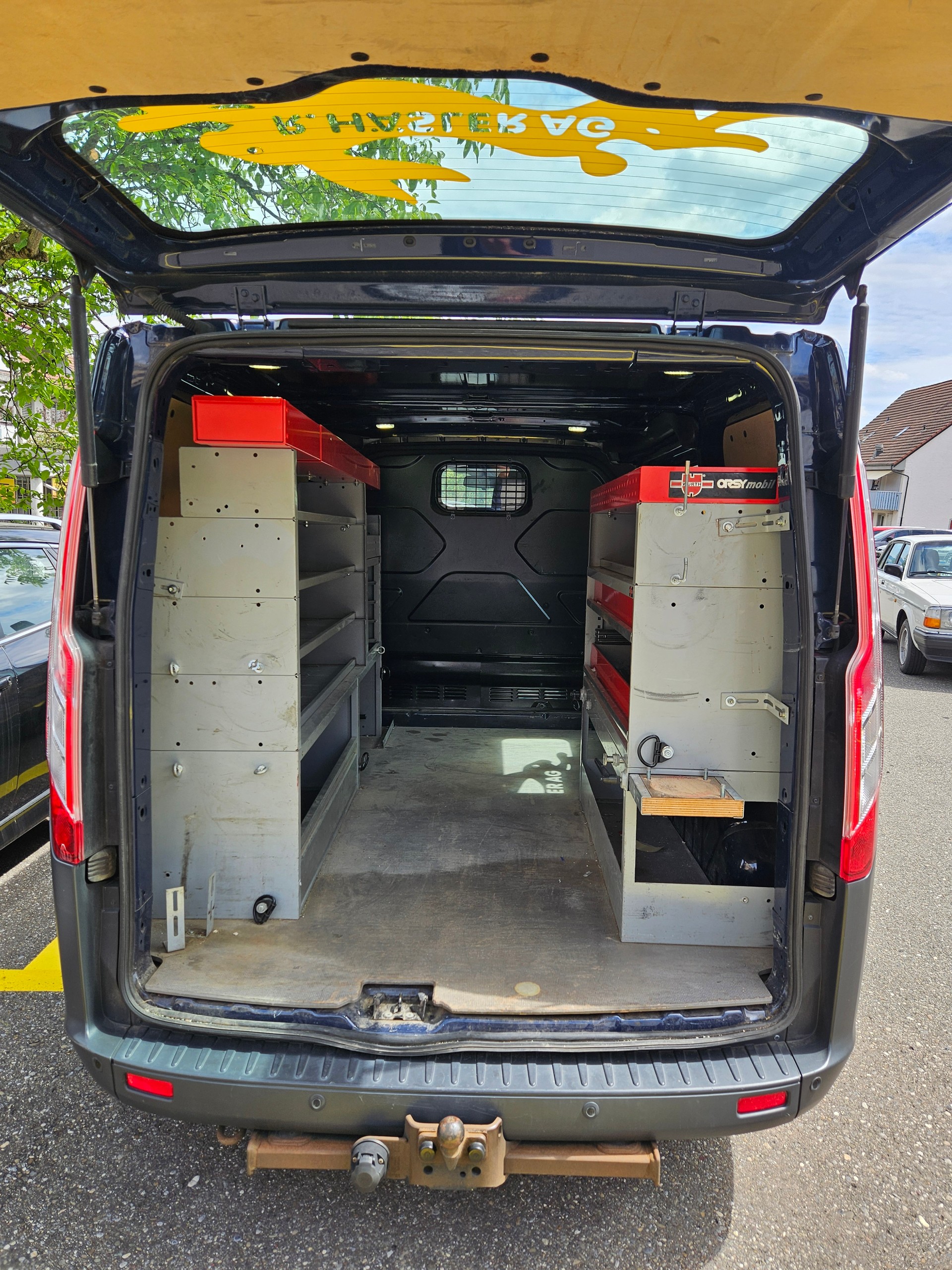 FORD Transit Custom Van 340 L1H1 Trend-image-8