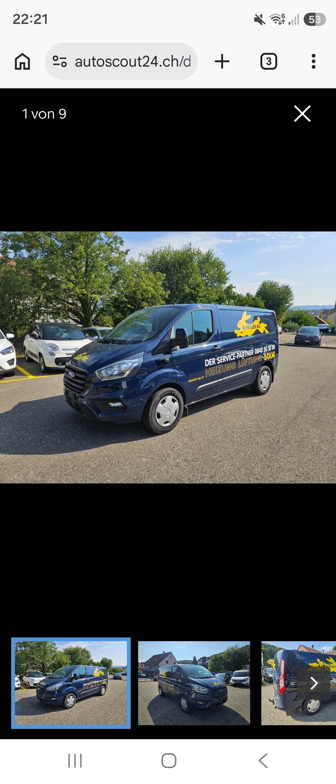 FORD Transit Custom Van 340 L1H1 Trend-image-0