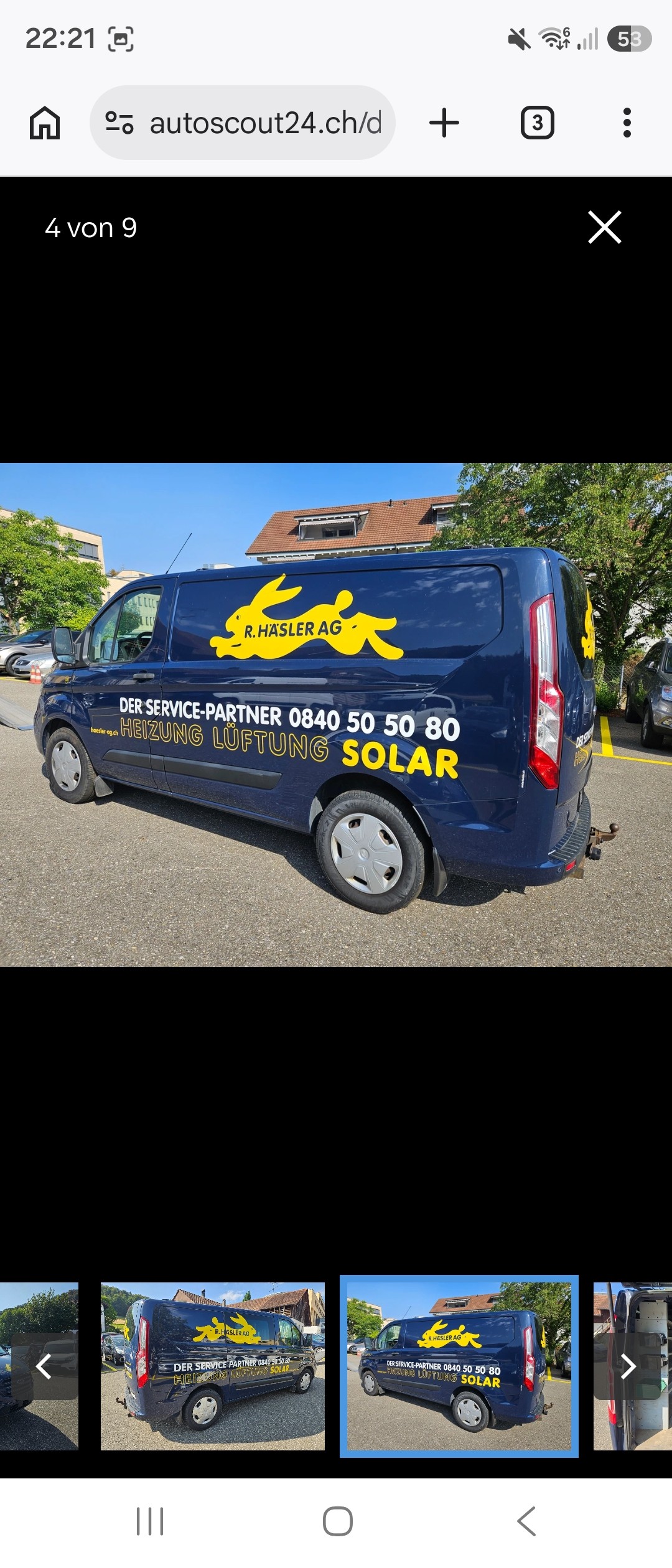 FORD Transit Custom Van 340 L1H1 Trend-image-2