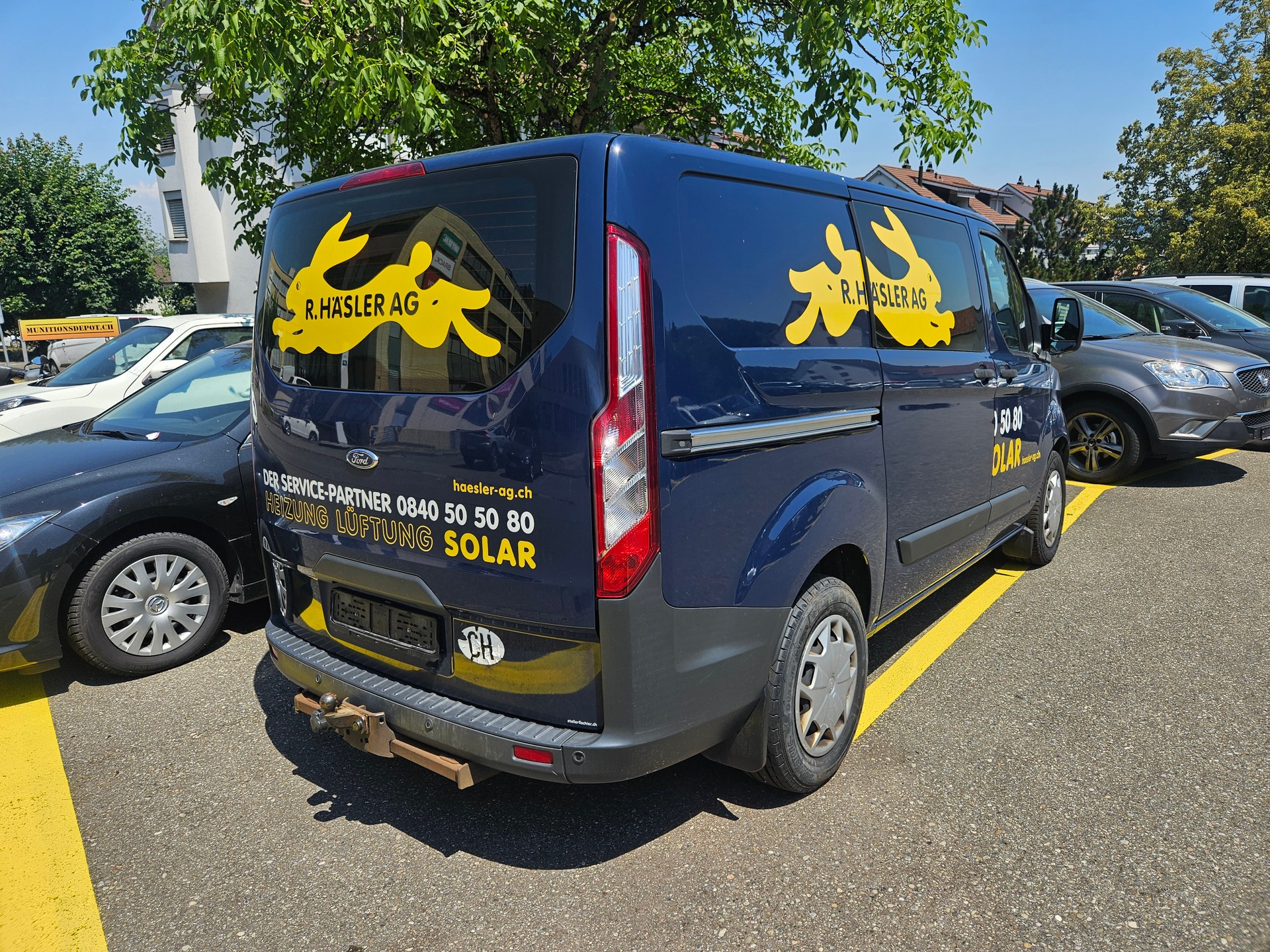 FORD Transit Custom Van 340 L1H1 Trend-image-3