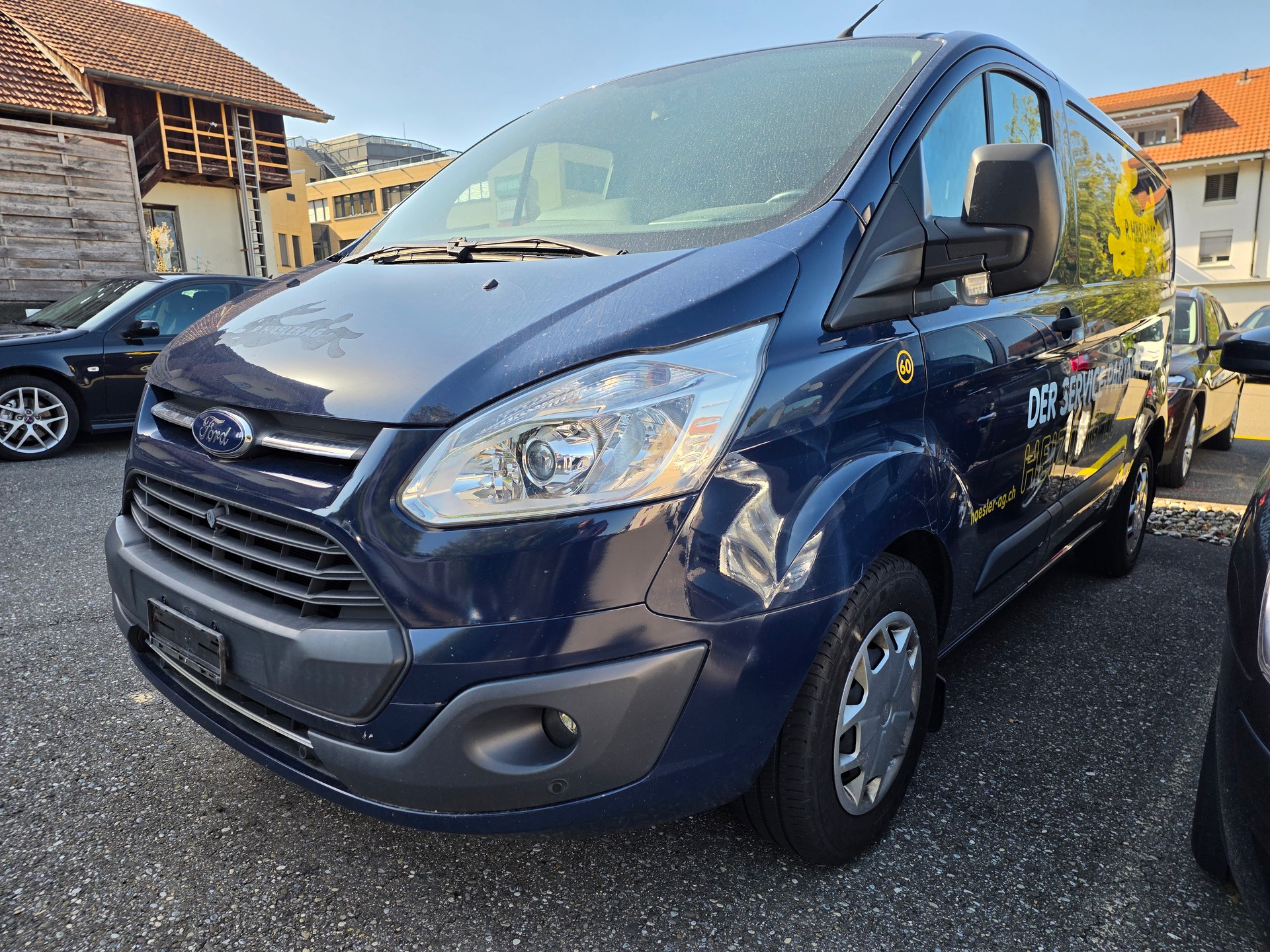FORD Transit Custom Van 340 L1H1 Trend