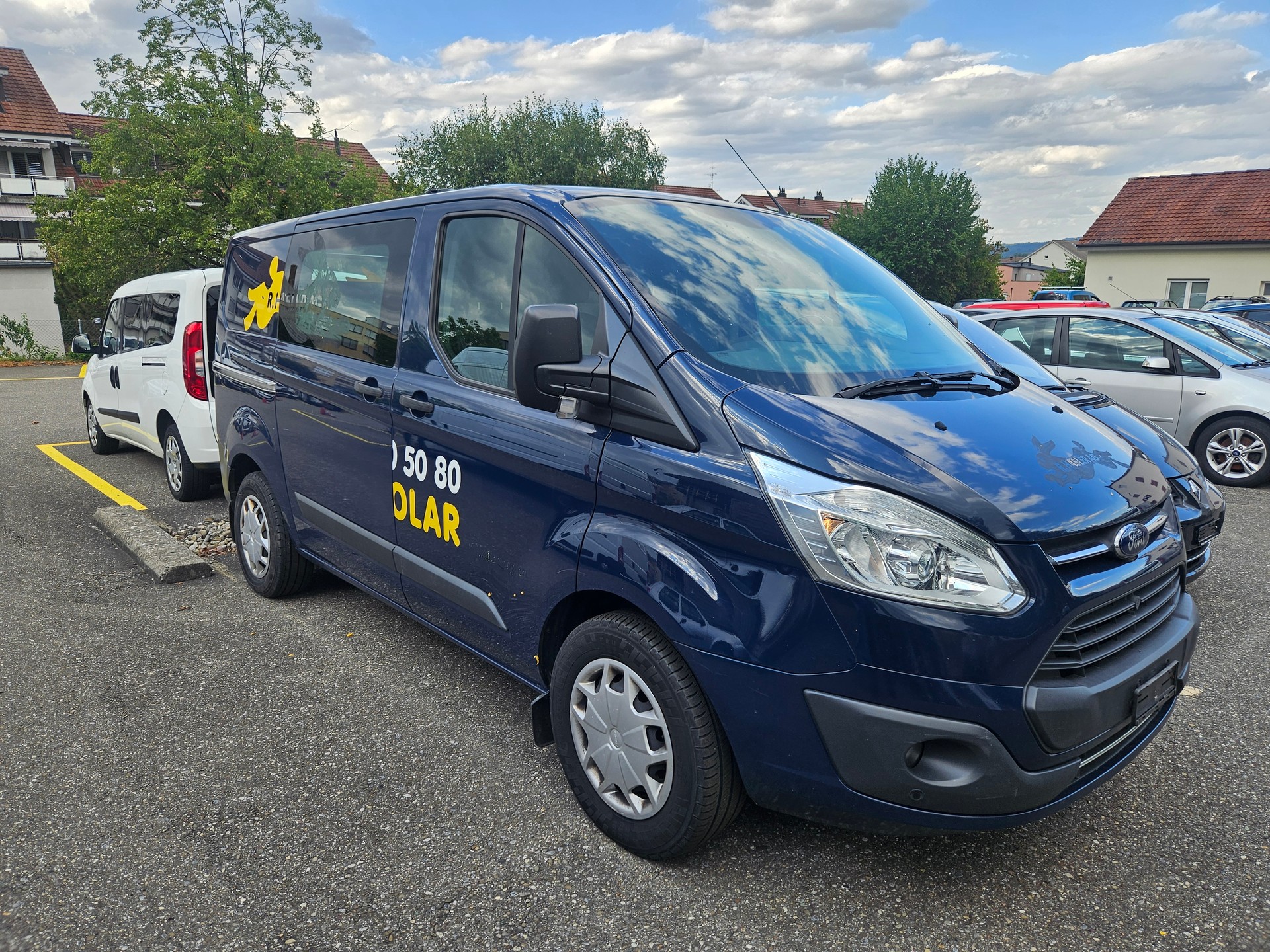 FORD Transit Custom Van 340 L1H1 Trend