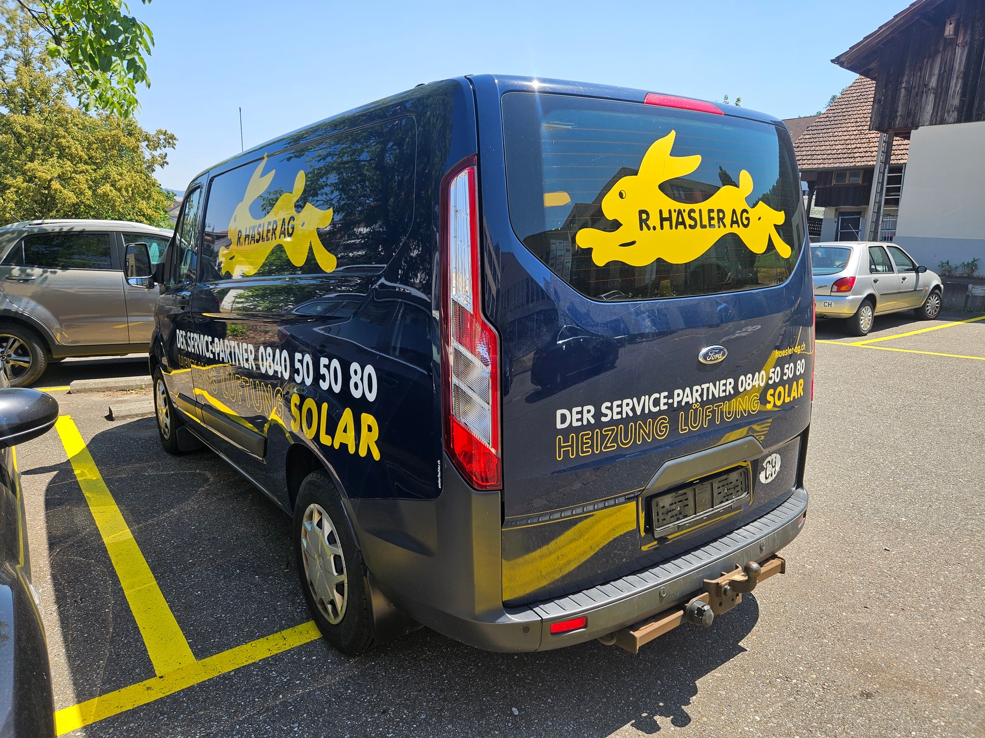 FORD Transit Custom Van 340 L1H1 Trend-image-1