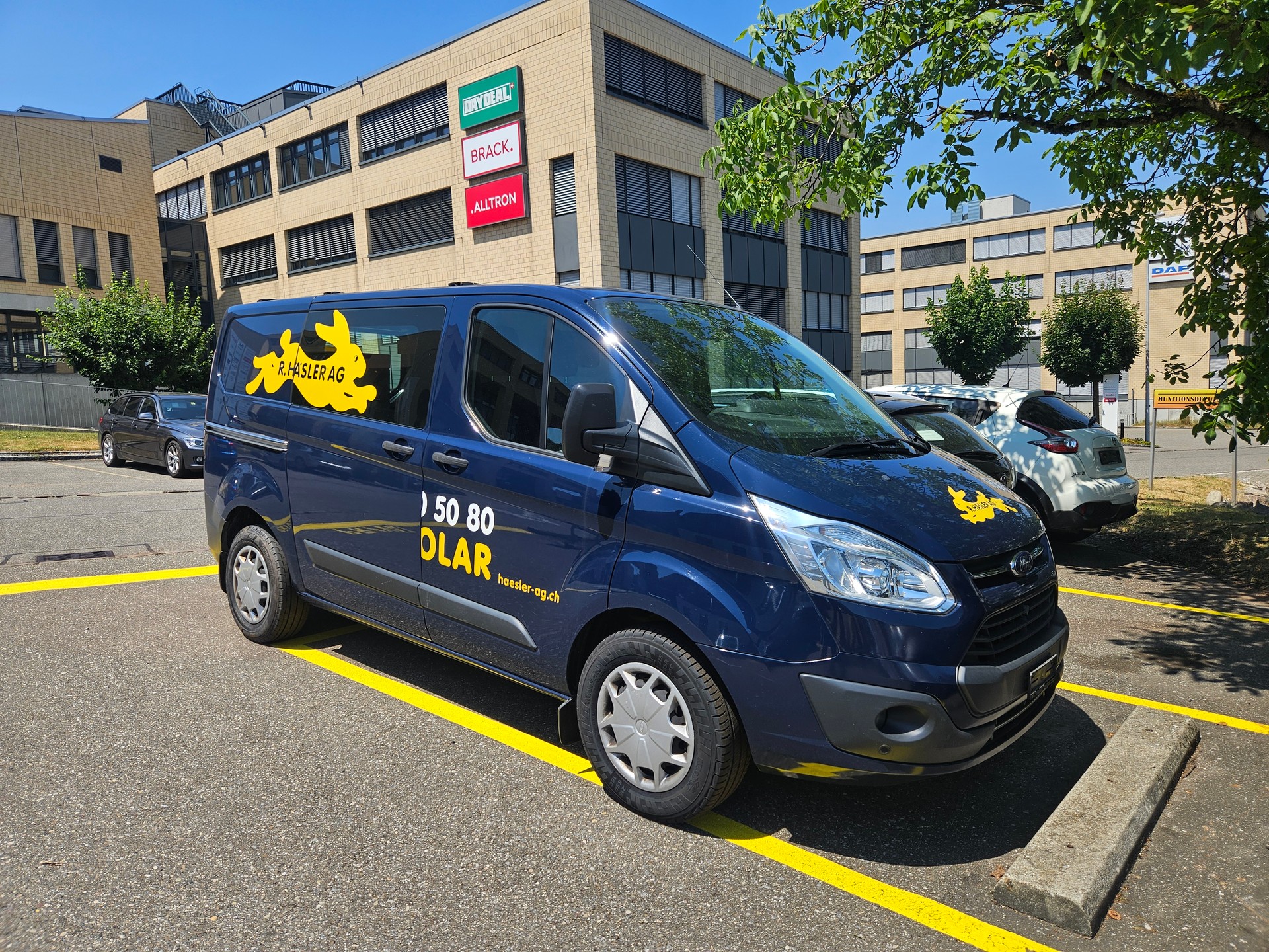 FORD Transit Custom Van 340 L1H1 Trend-image-2
